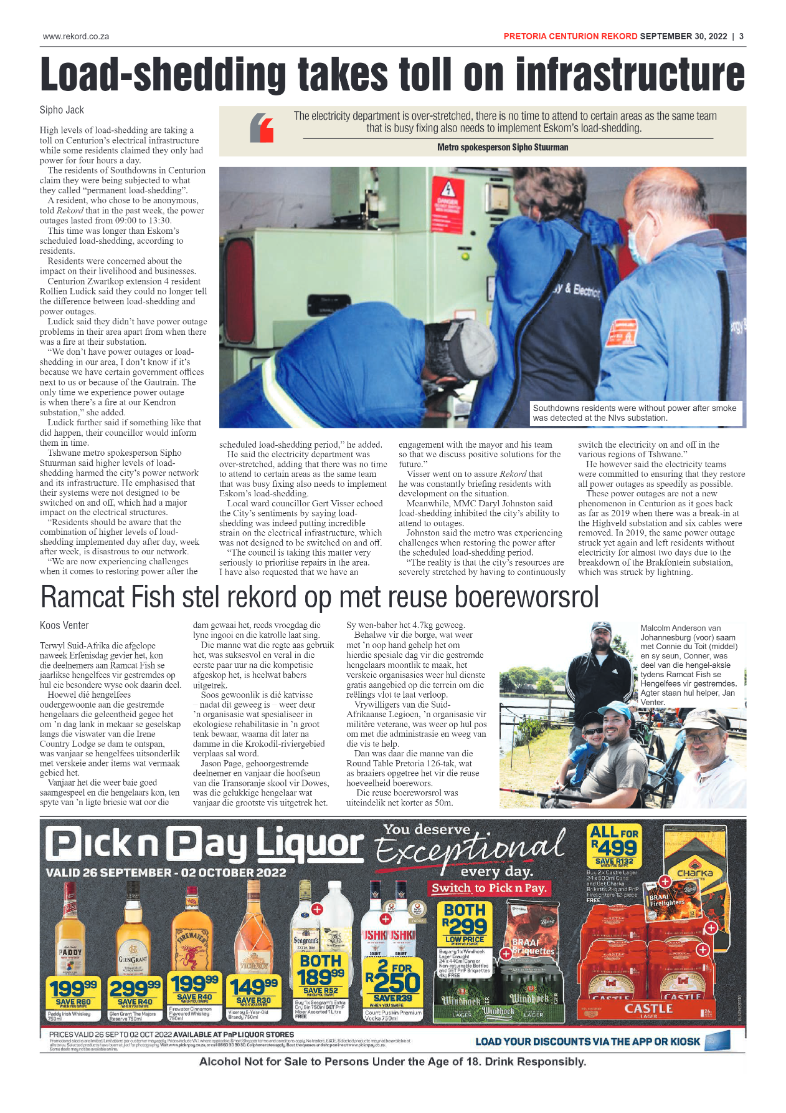 Rekord Centurion 30 September 2022 page 3