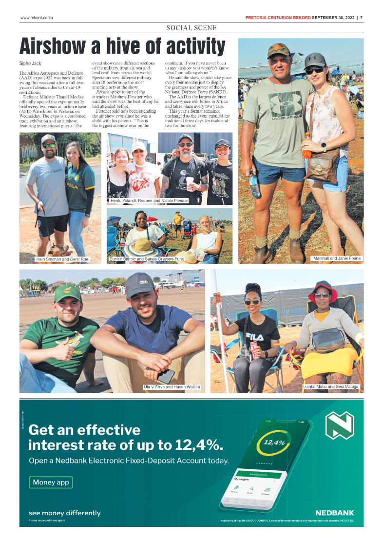 Rekord Centurion 30 September 2022 page 7