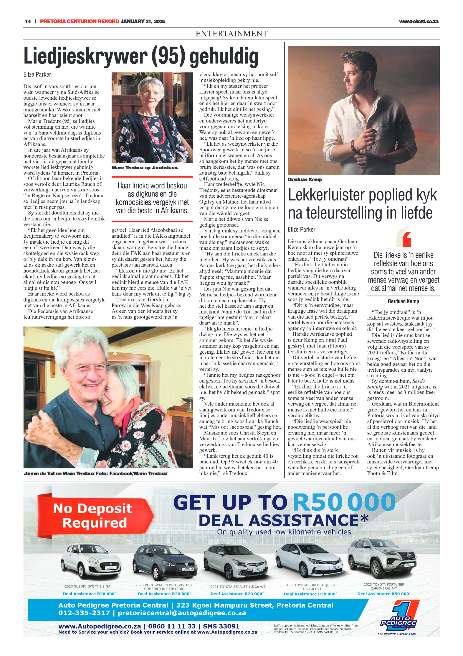 Rekord Centurion 31 January 2024 page 14