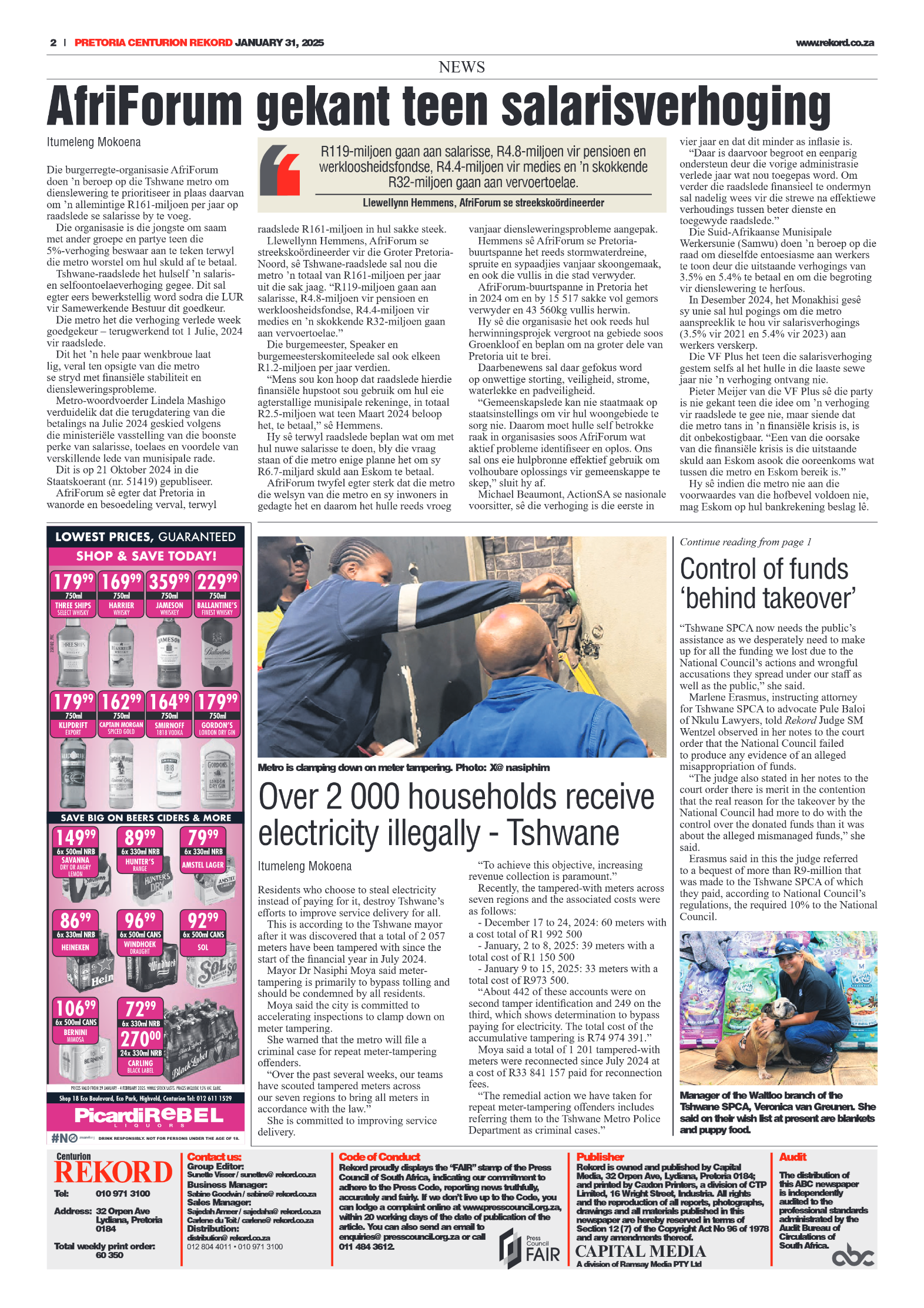 Rekord Centurion 31 January 2024 page 2