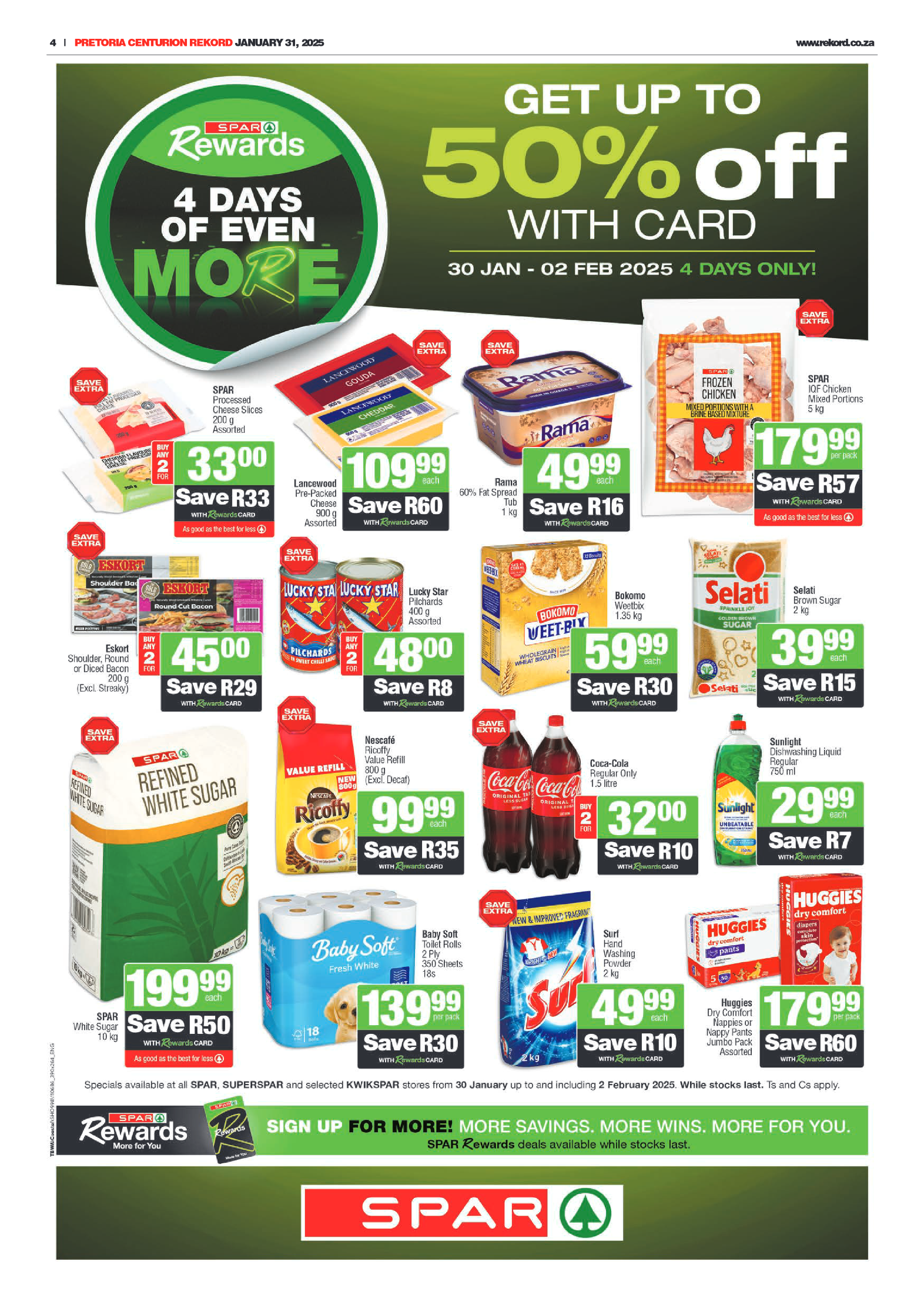 Rekord Centurion 31 January 2024 page 4