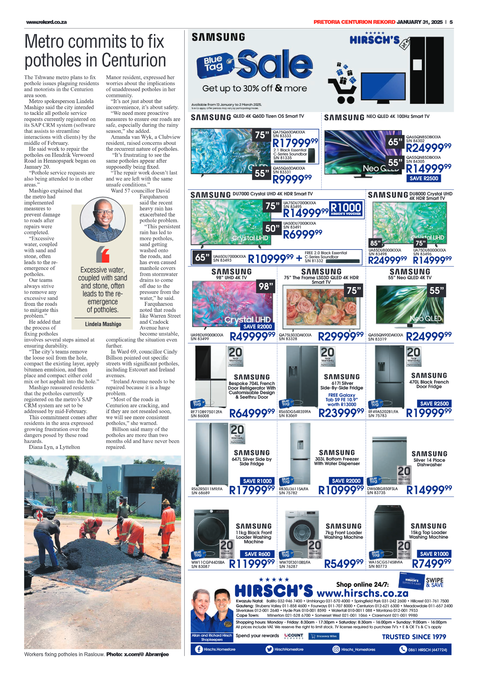 Rekord Centurion 31 January 2024 page 5