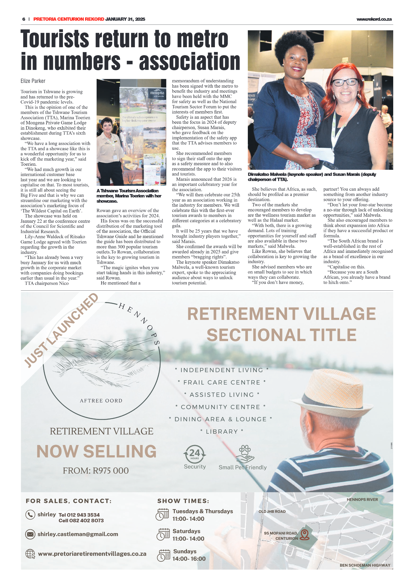 Rekord Centurion 31 January 2024 page 6