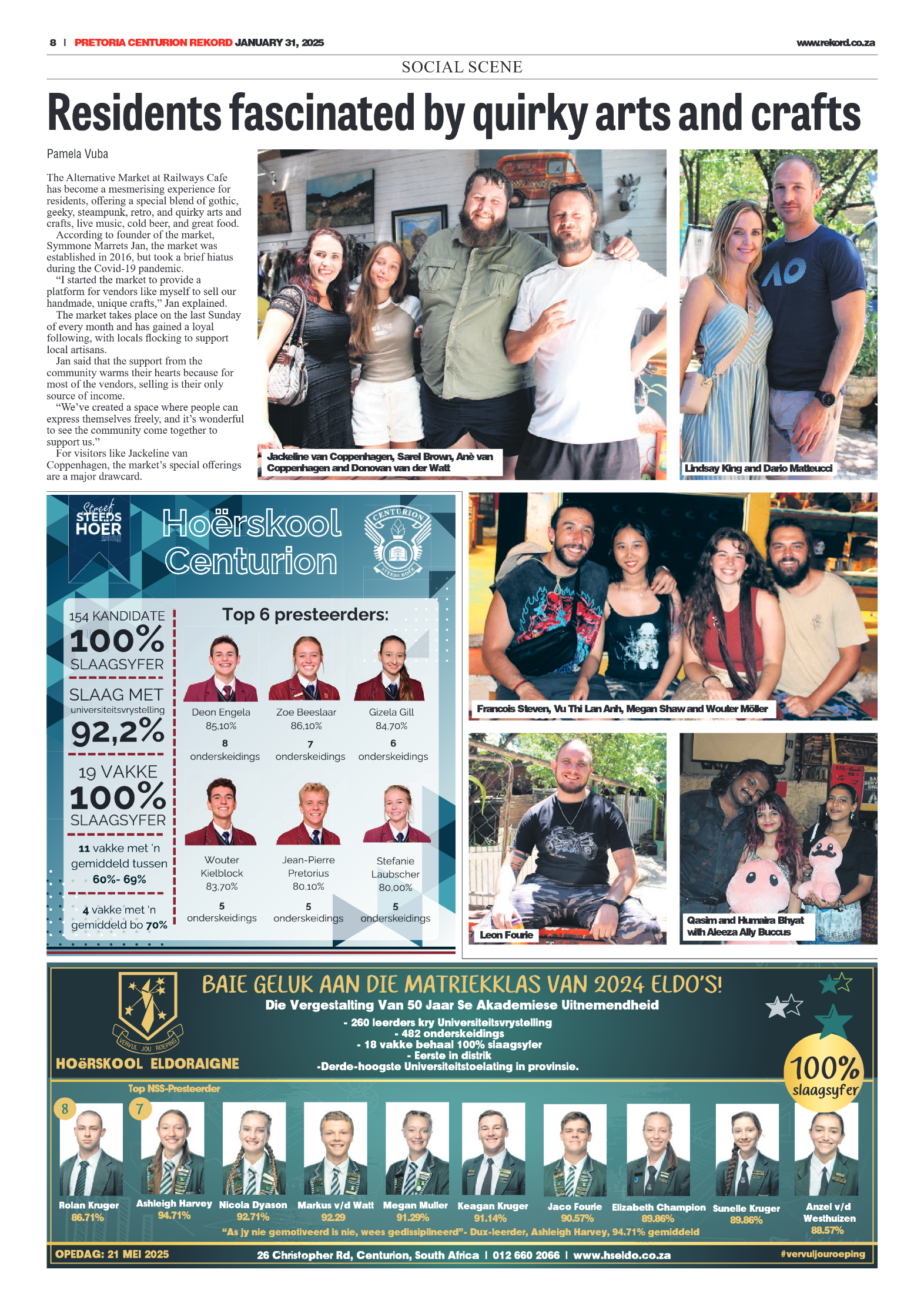 Rekord Centurion 31 January 2024 page 8