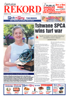 Rekord Centurion 31 January 2024