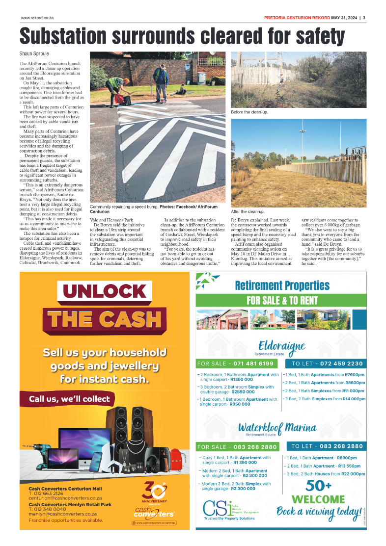 Rekord Centurion 31 May 2024 page 3