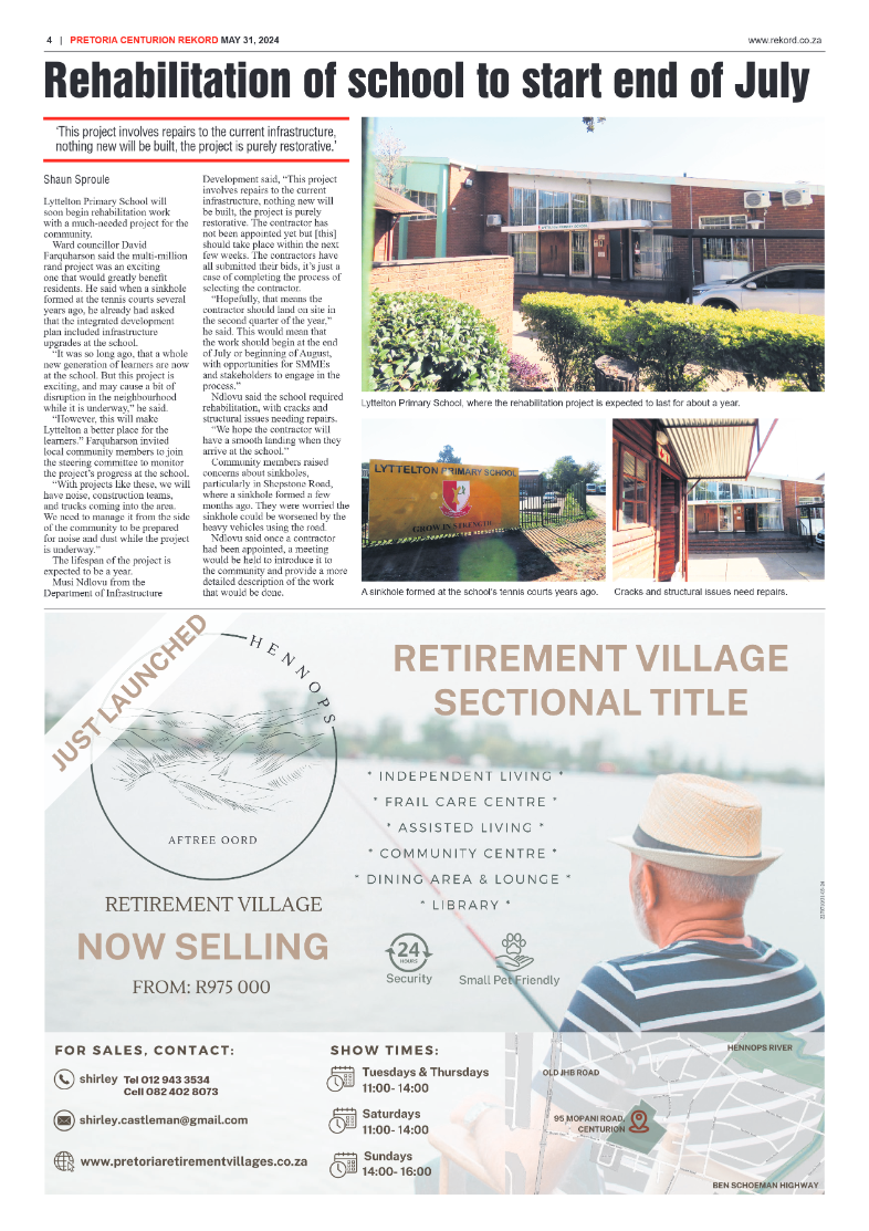 Rekord Centurion 31 May 2024 page 4