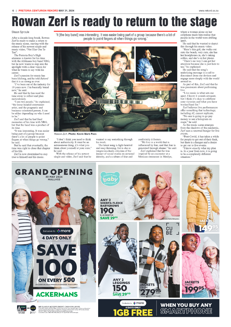 Rekord Centurion 31 May 2024 page 6