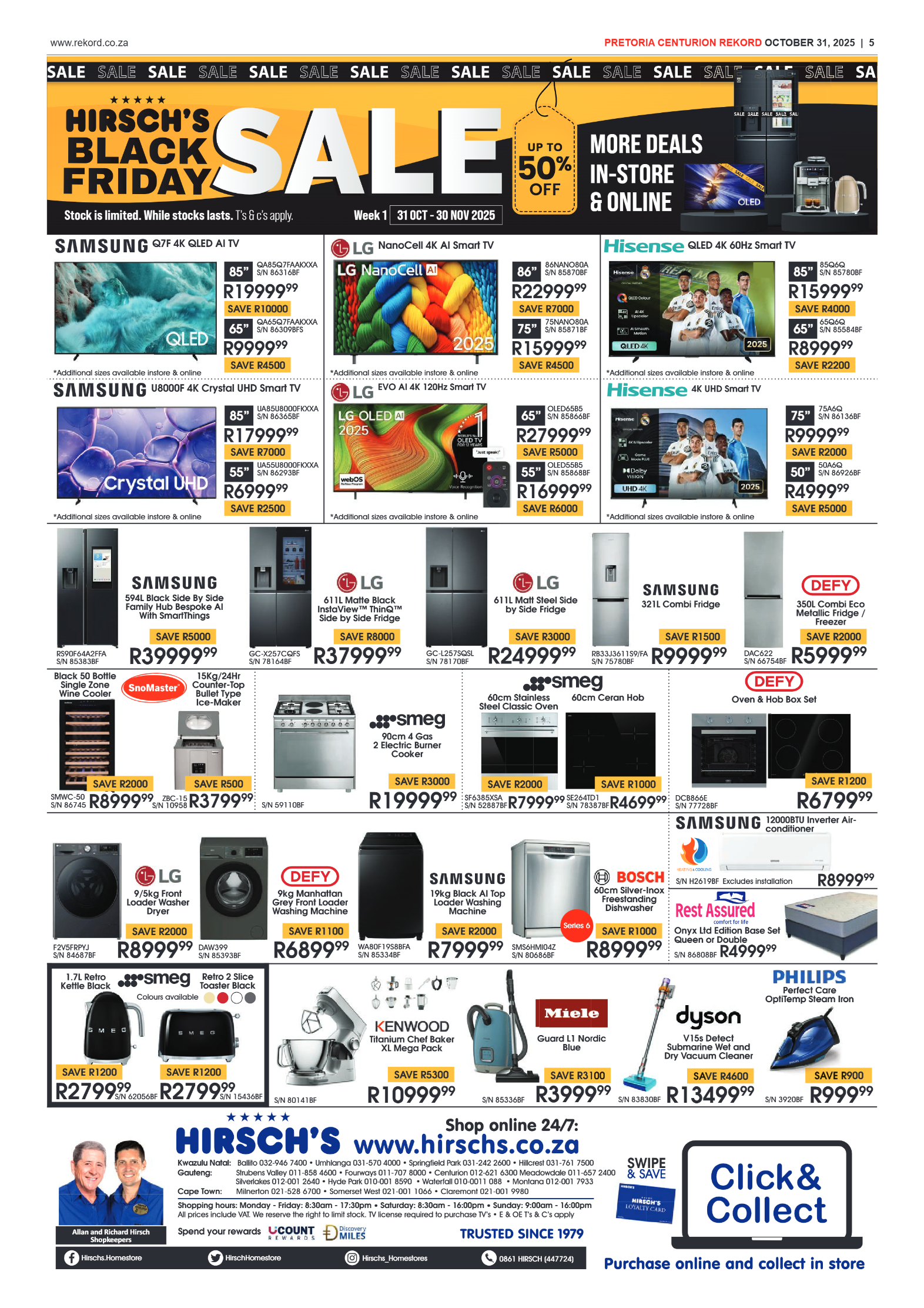 Rekord Centurion 31 October 2025 page 5