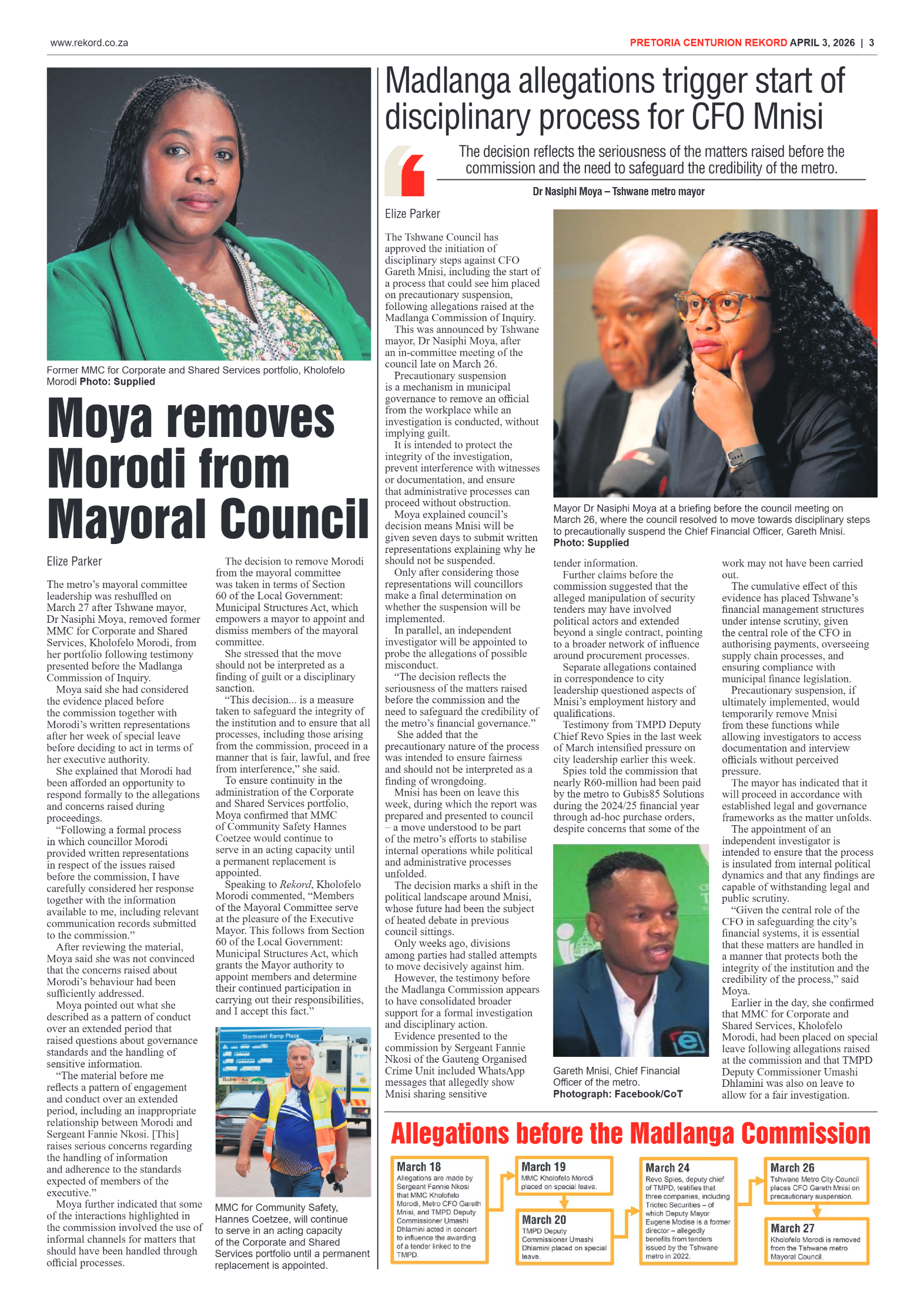 Rekord Centurion 3 April 2026 page 3