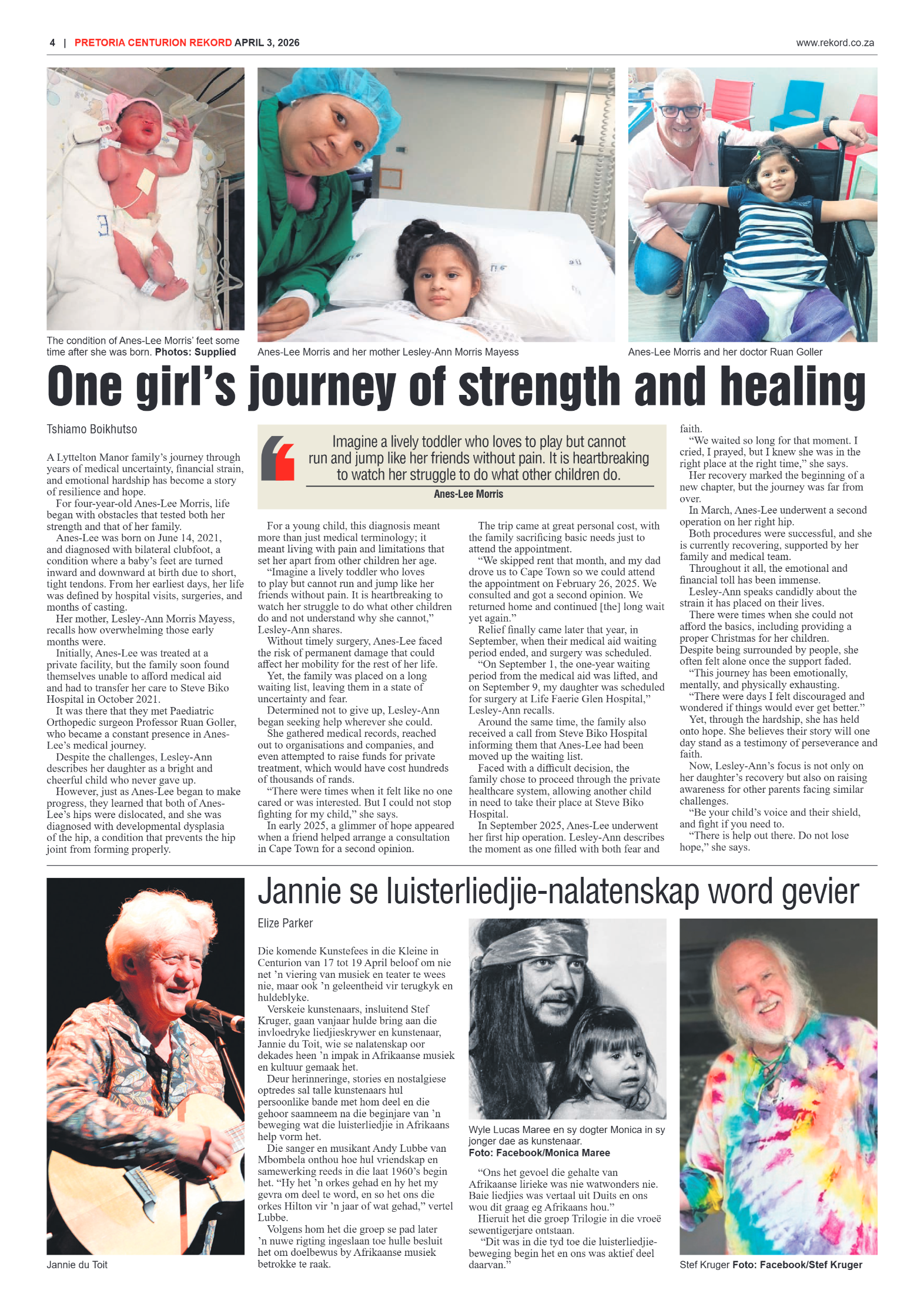 Rekord Centurion 3 April 2026 page 4