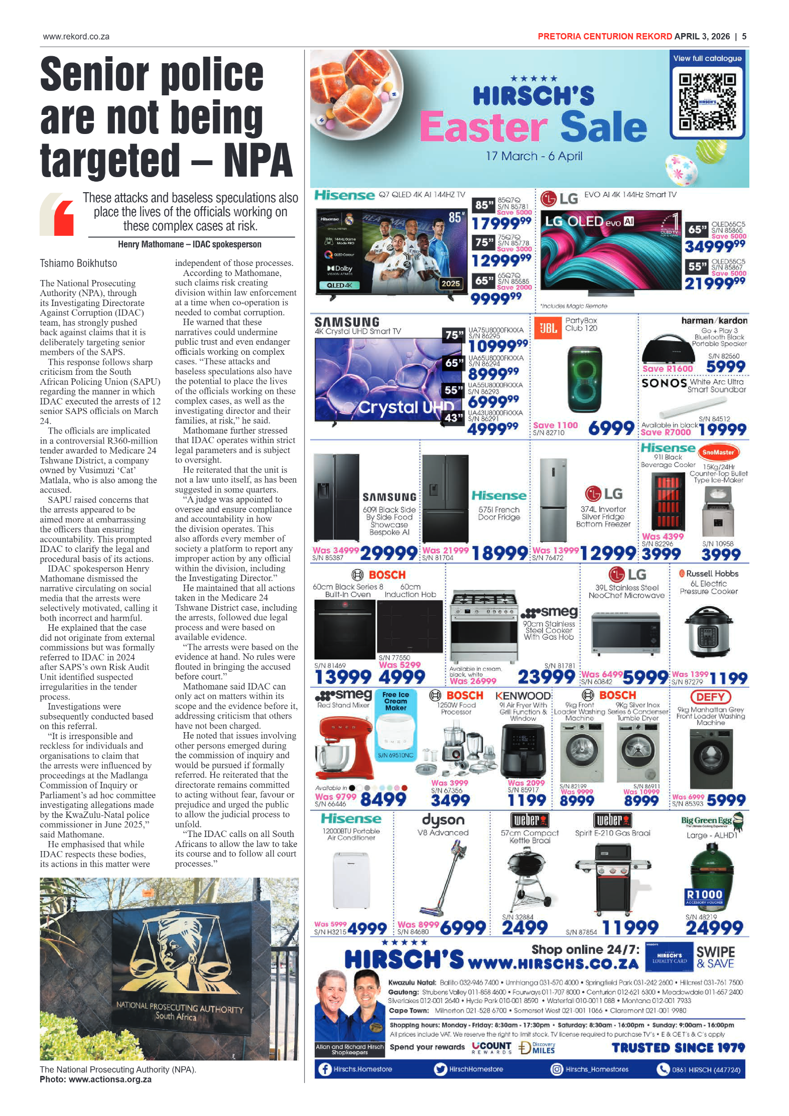 Rekord Centurion 3 April 2026 page 5