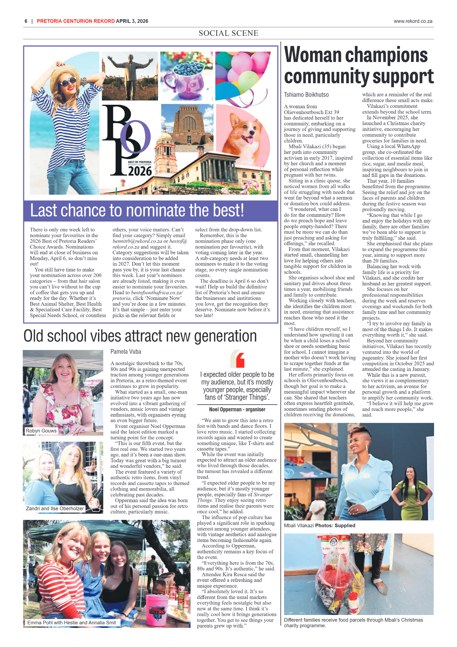 Rekord Centurion 3 April 2026 page 6