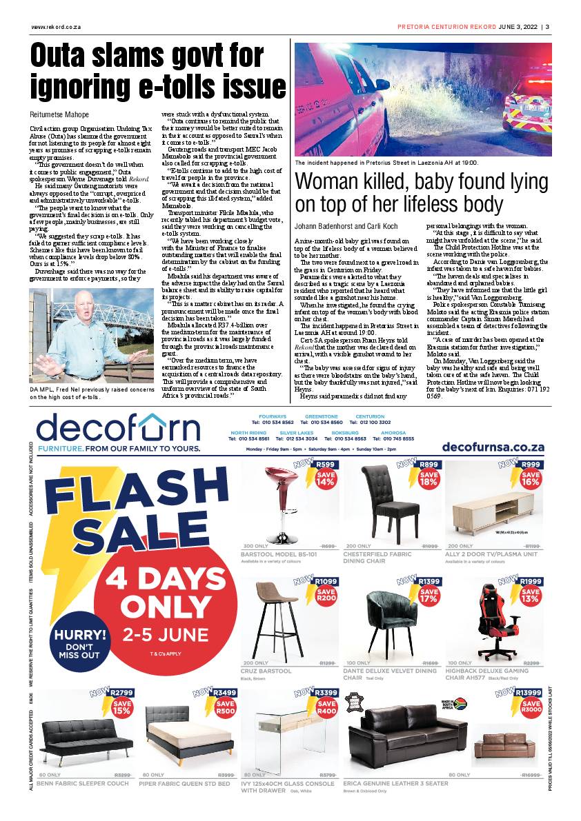 Rekord Centurion 3 June 2022 page 3