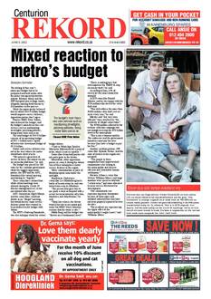 Rekord Centurion 3 June 2022