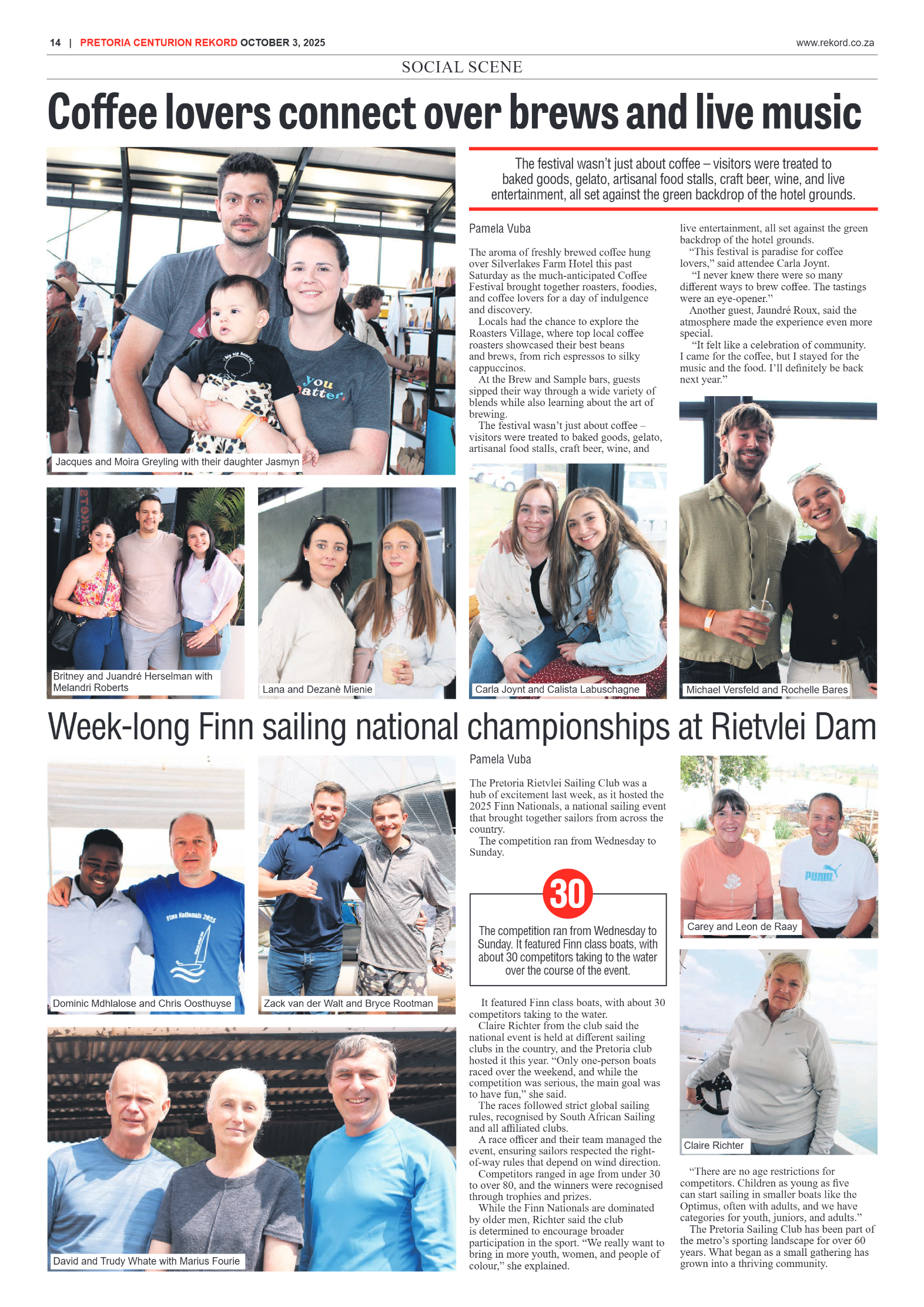 Rekord Centurion 3 October 2025 page 6
