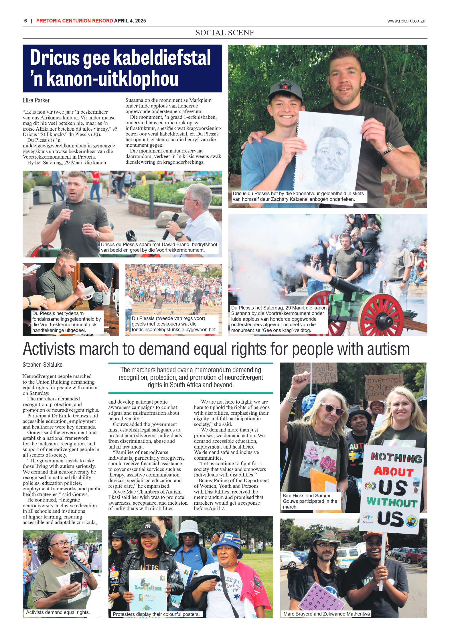 Rekord Centurion 4 April 2025 page 6