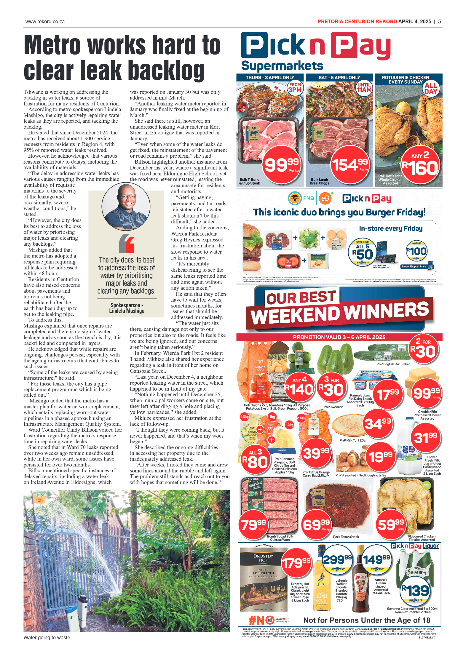 Rekord Centurion 4 April 2025 page 5