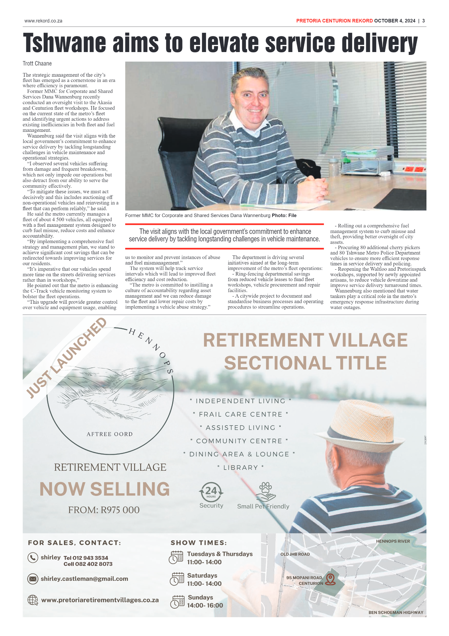 Rekord Centurion 4 October 2024 page 3