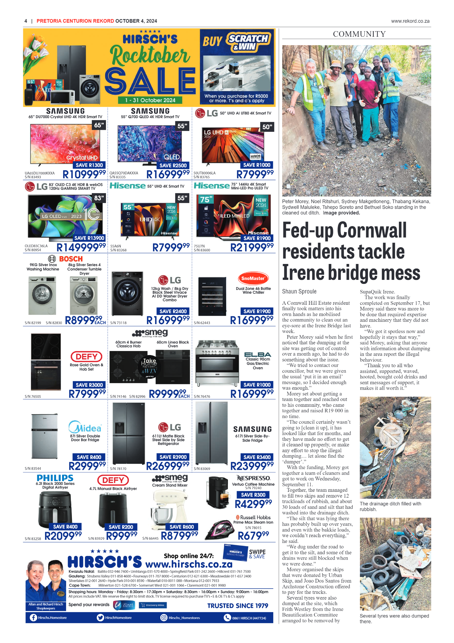 Rekord Centurion 4 October 2024 page 4