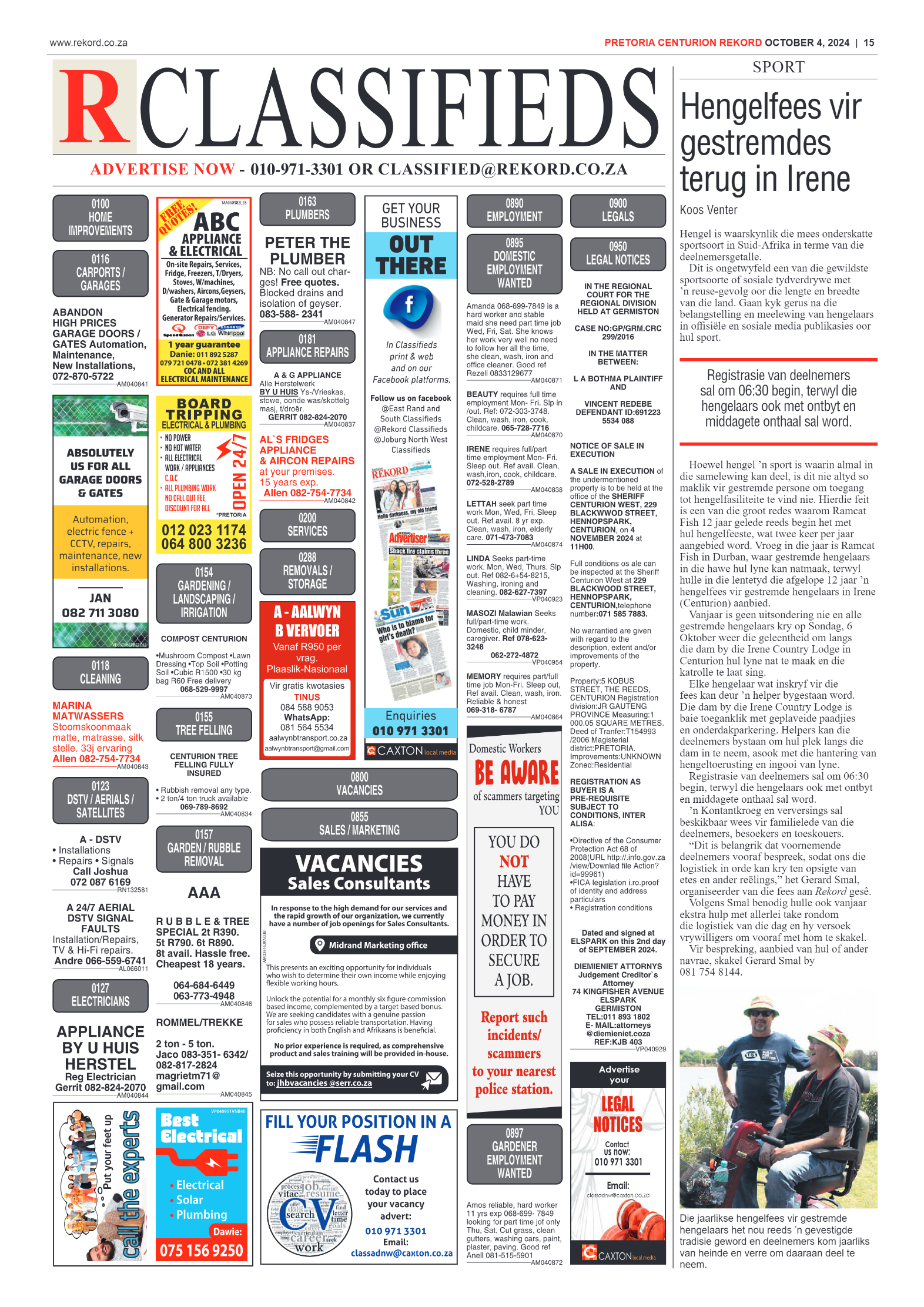 Rekord Centurion 4 October 2024 page 7