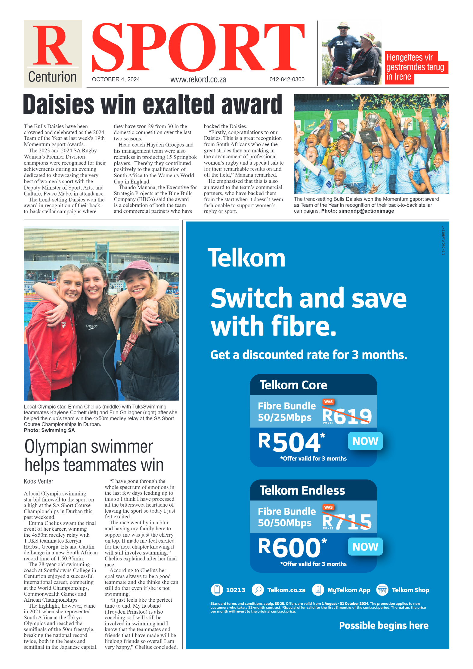 Rekord Centurion 4 October 2024 page 8