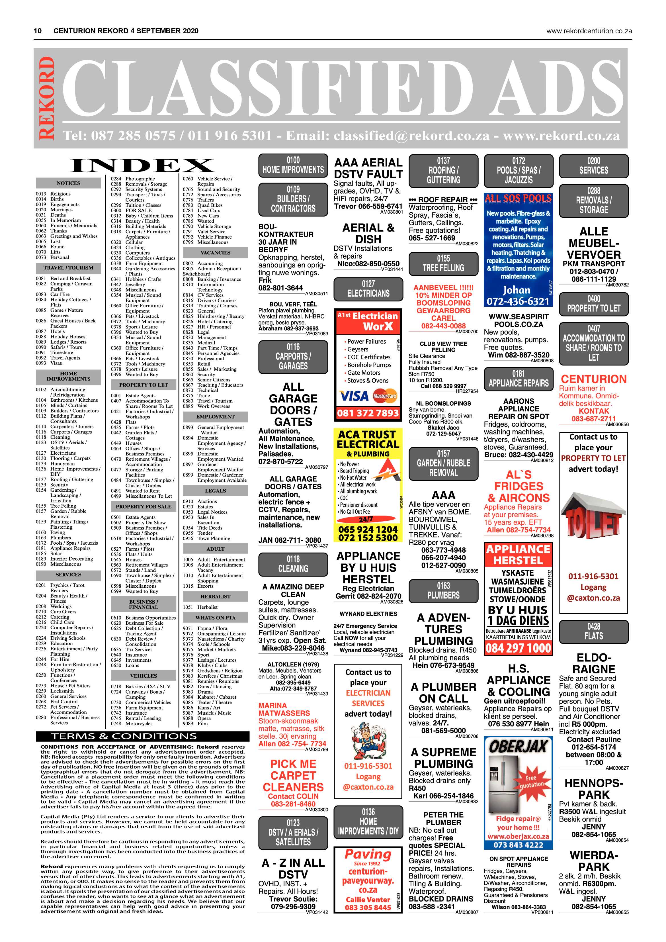 Rekord Centurion 4 September 2020 page 10