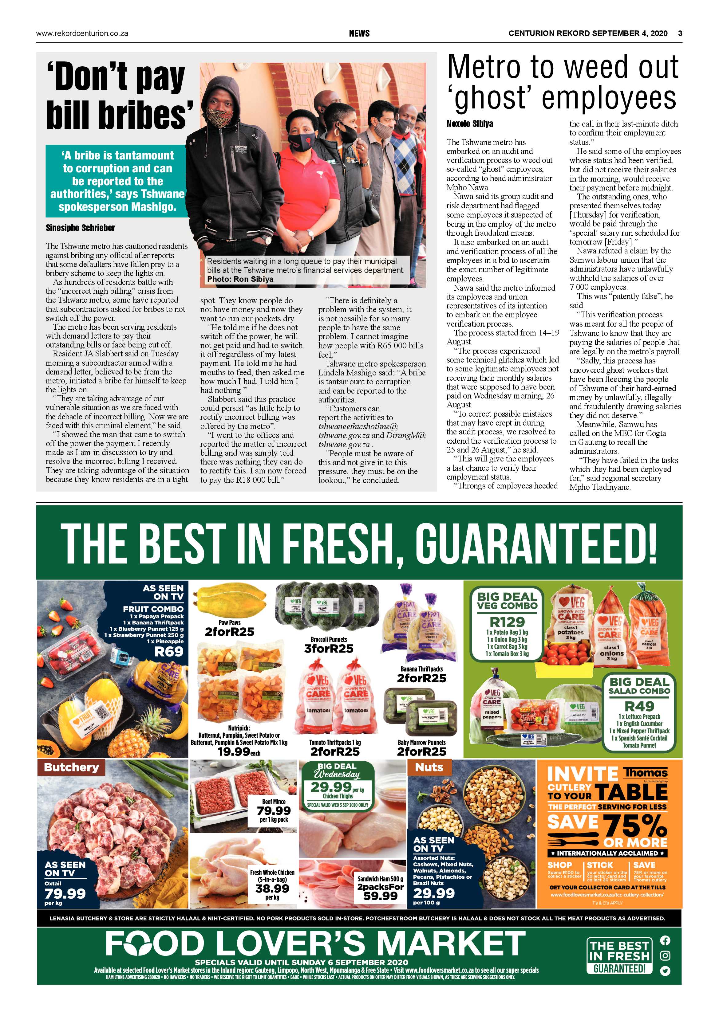 Rekord Centurion 4 September 2020 page 3