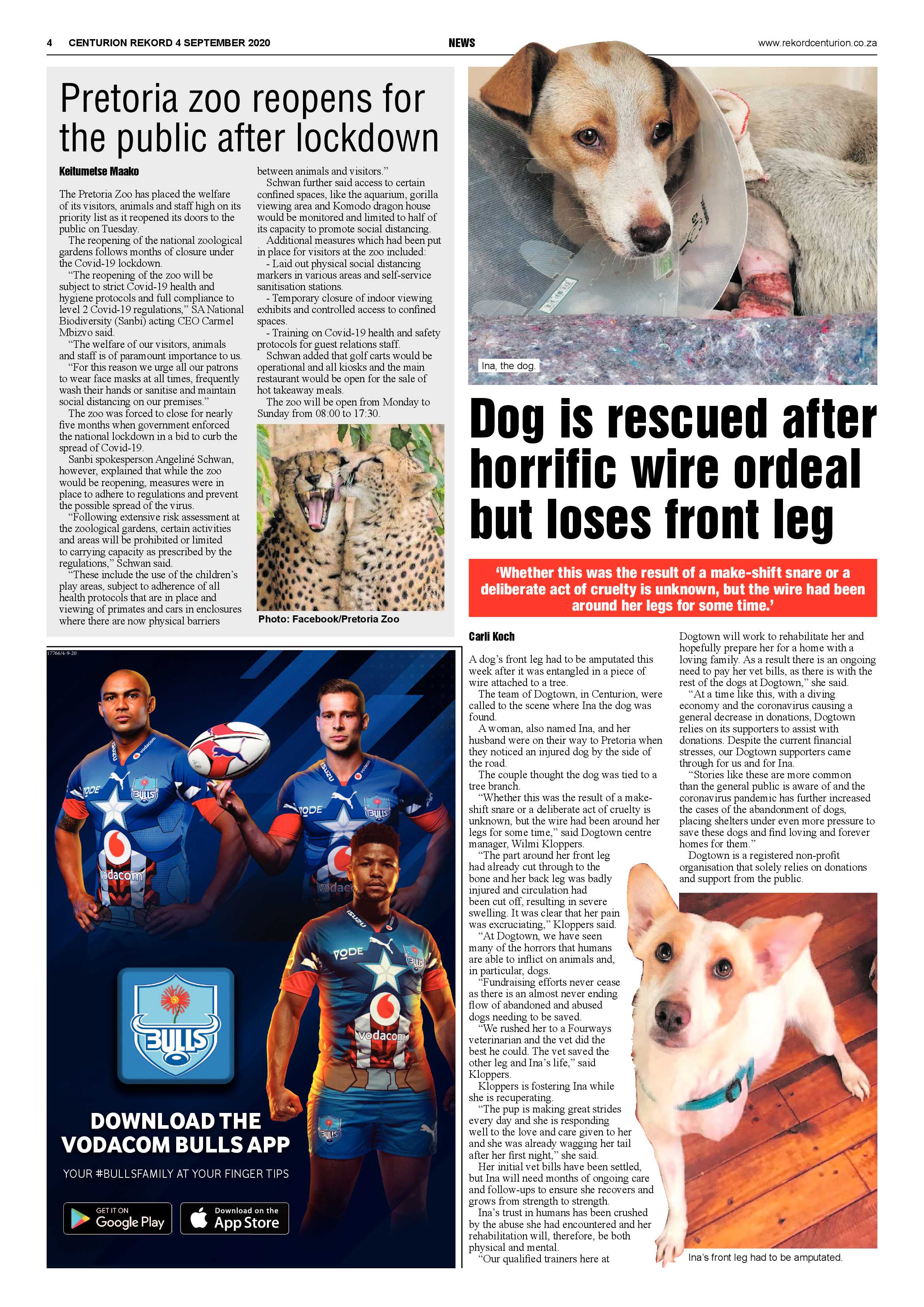 Rekord Centurion 4 September 2020 page 4