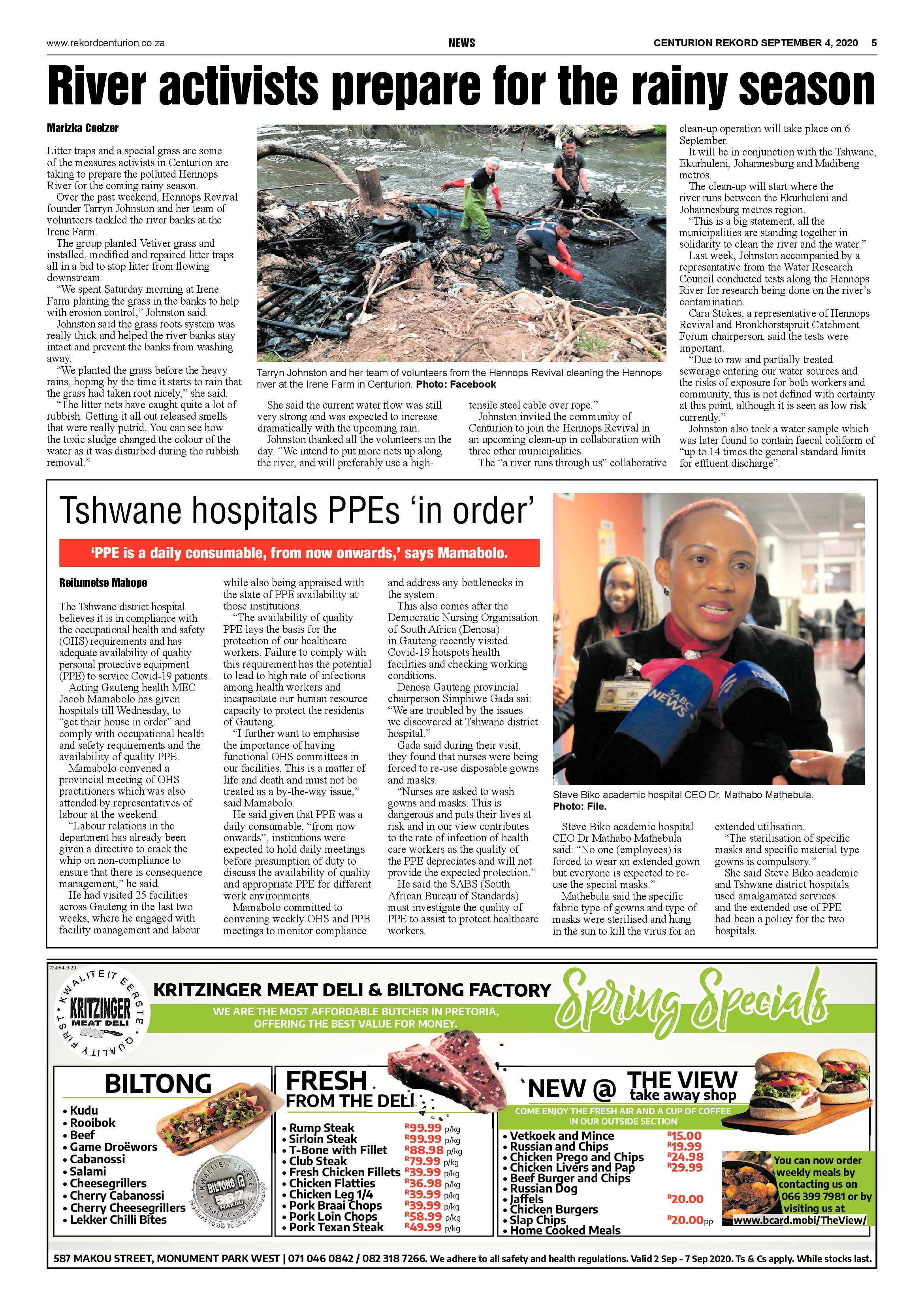 Rekord Centurion 4 September 2020 page 5