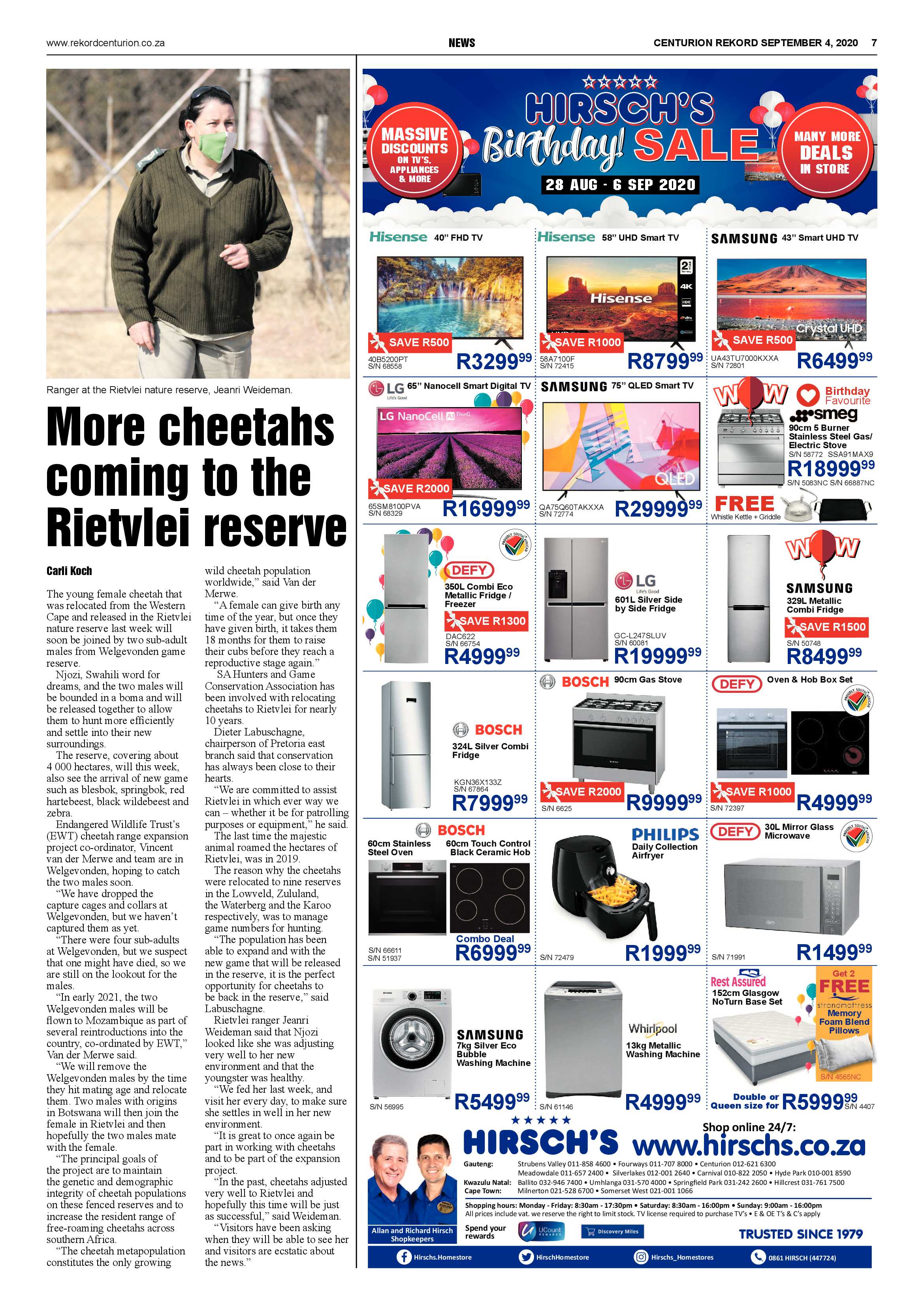 Rekord Centurion 4 September 2020 page 7