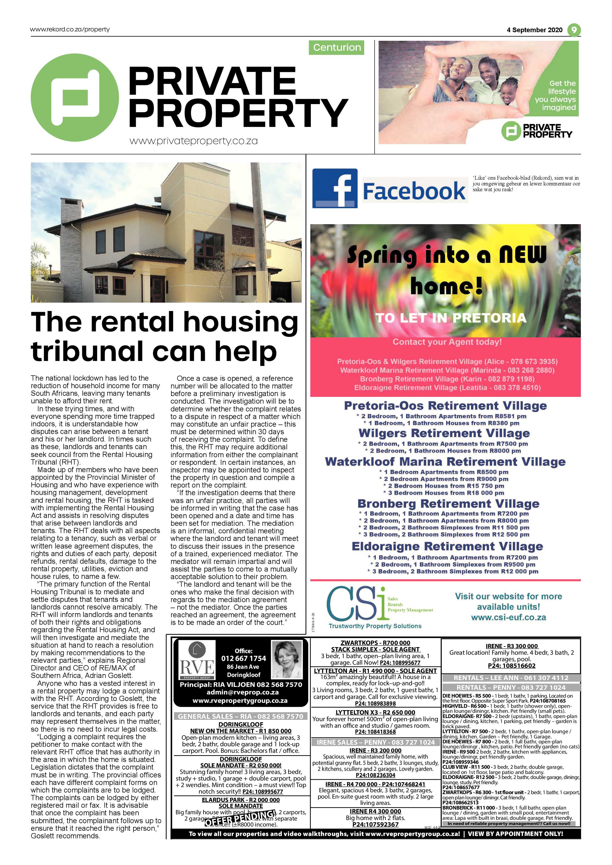 Rekord Centurion 4 September 2020 page 9