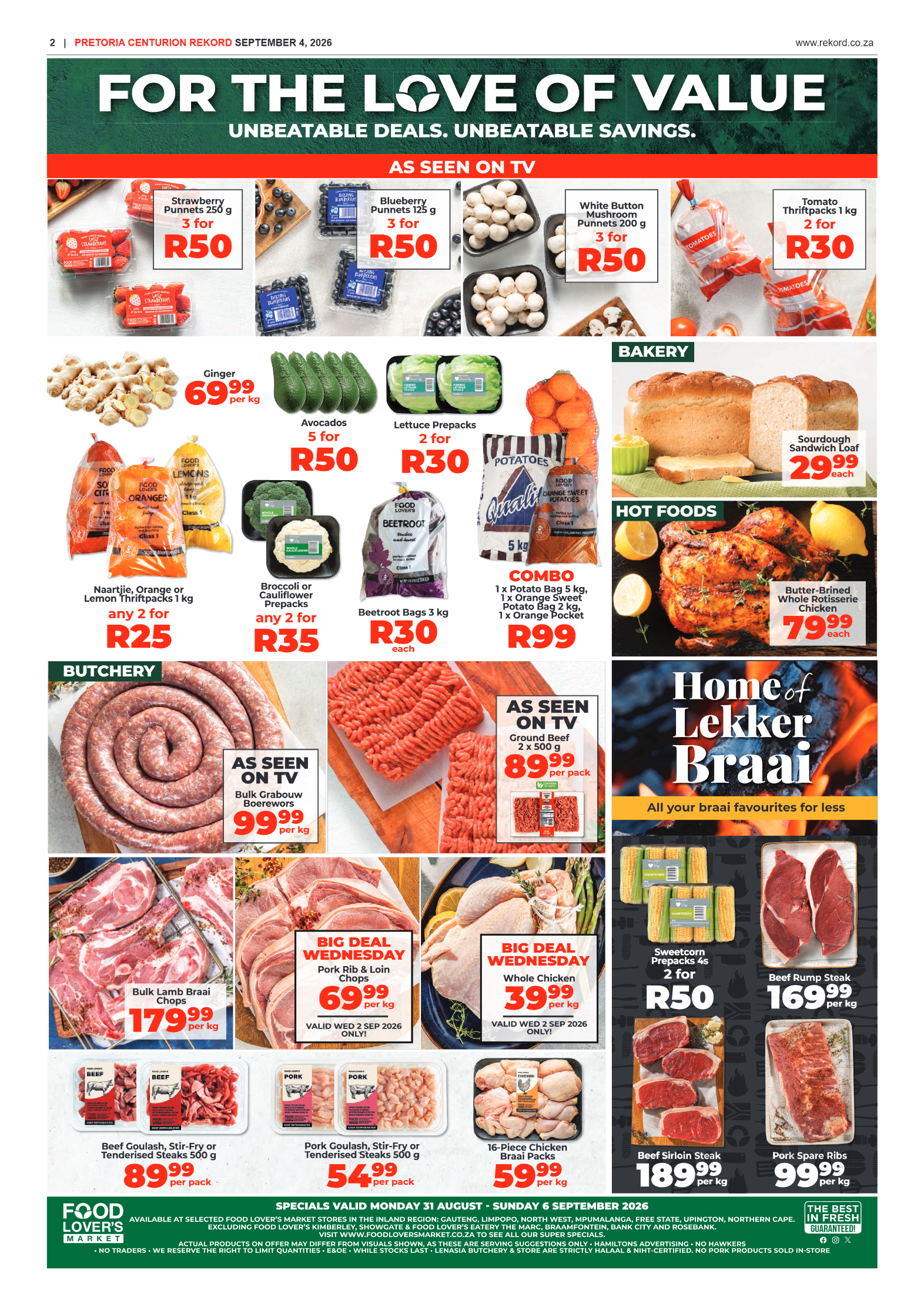 Rekord Centurion 4 September 2026 page 2
