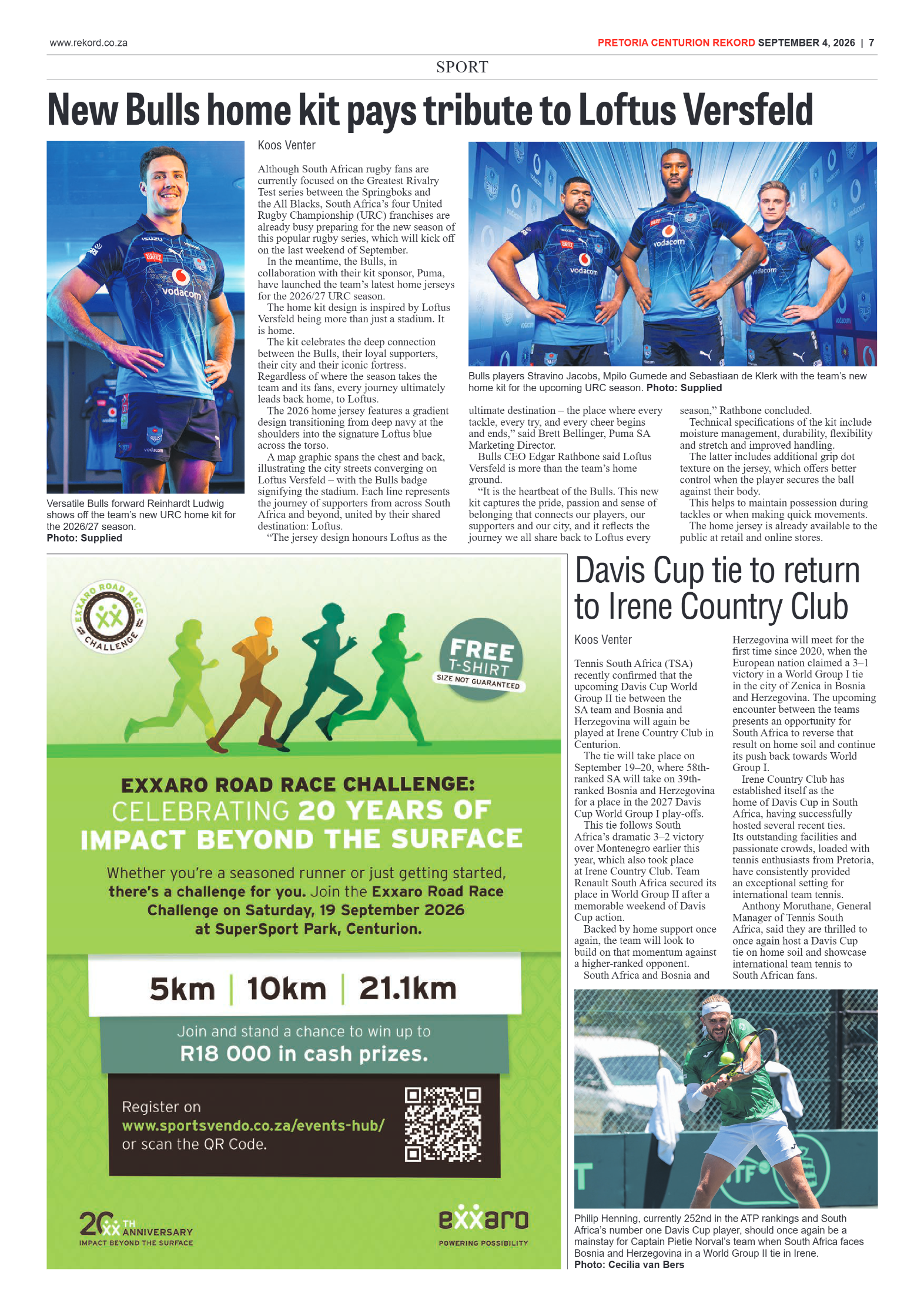 Rekord Centurion 4 September 2026 page 7
