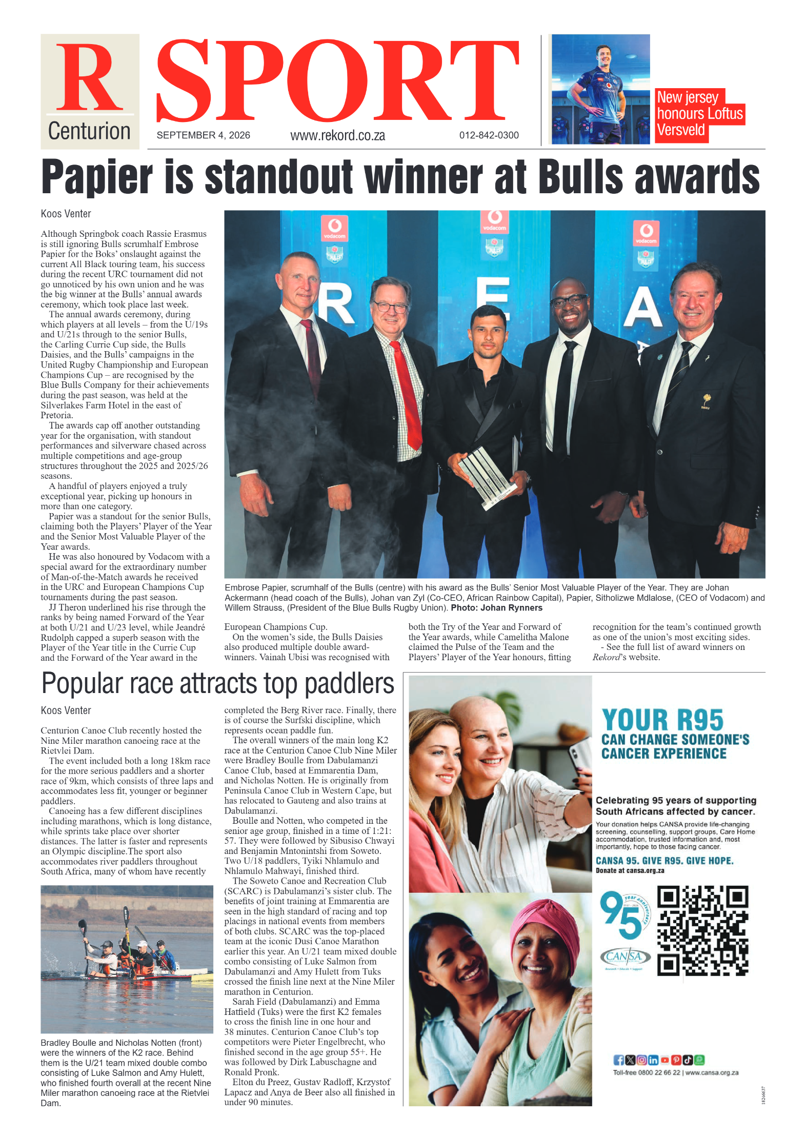 Rekord Centurion 4 September 2026 page 8