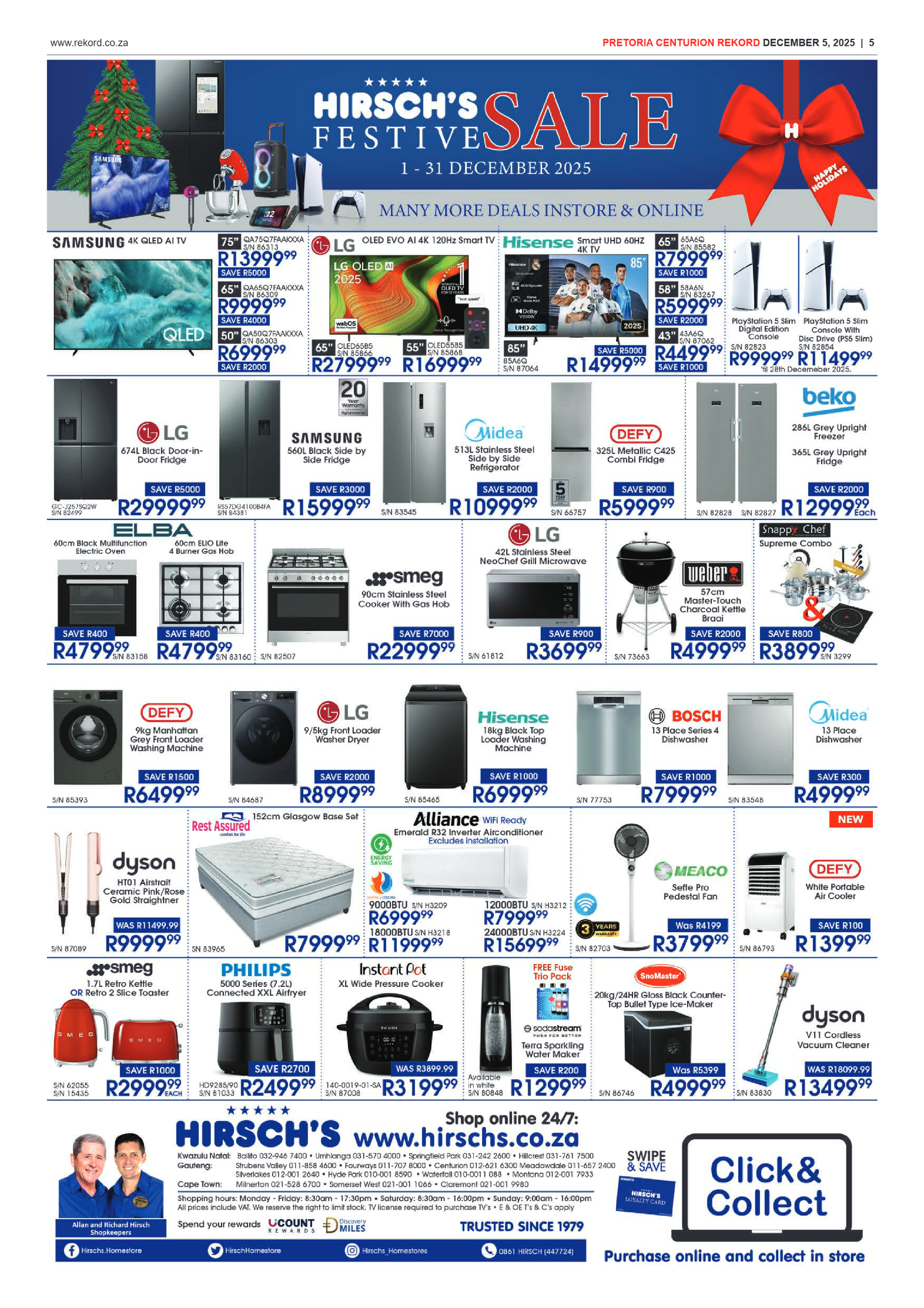 Rekord Centurion 5 December 2025 page 5