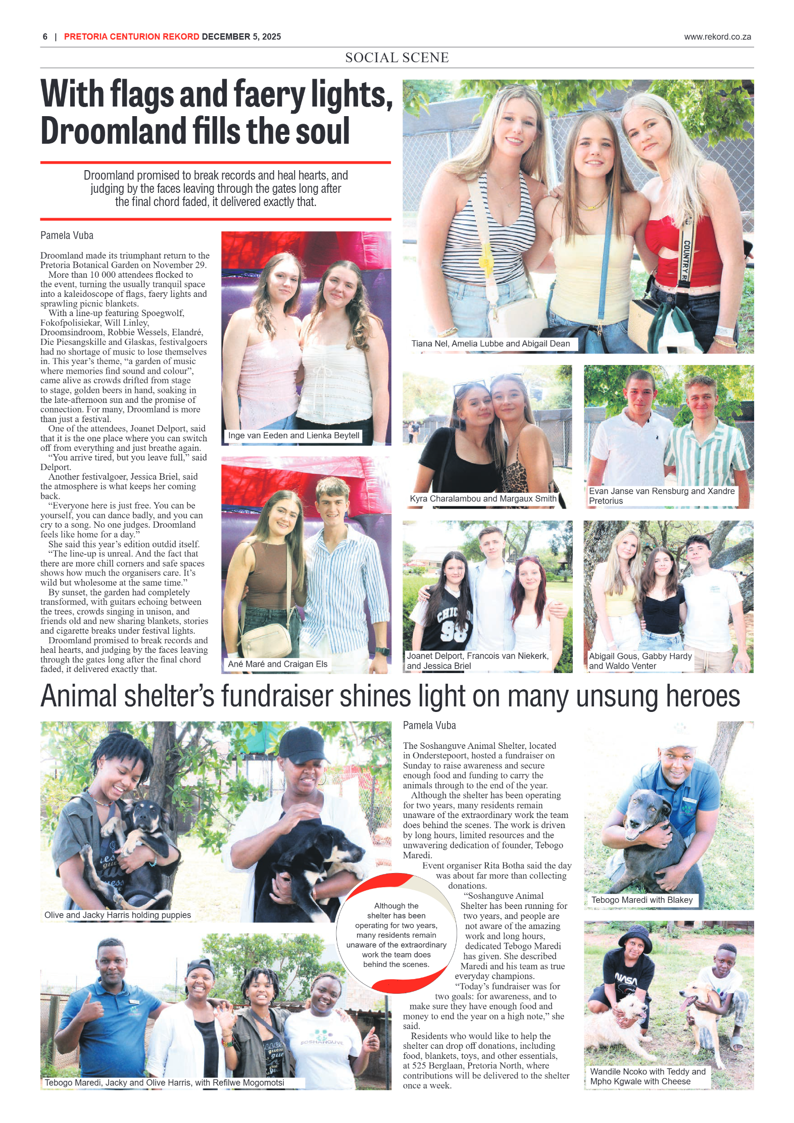 Rekord Centurion 5 December 2025 page 6