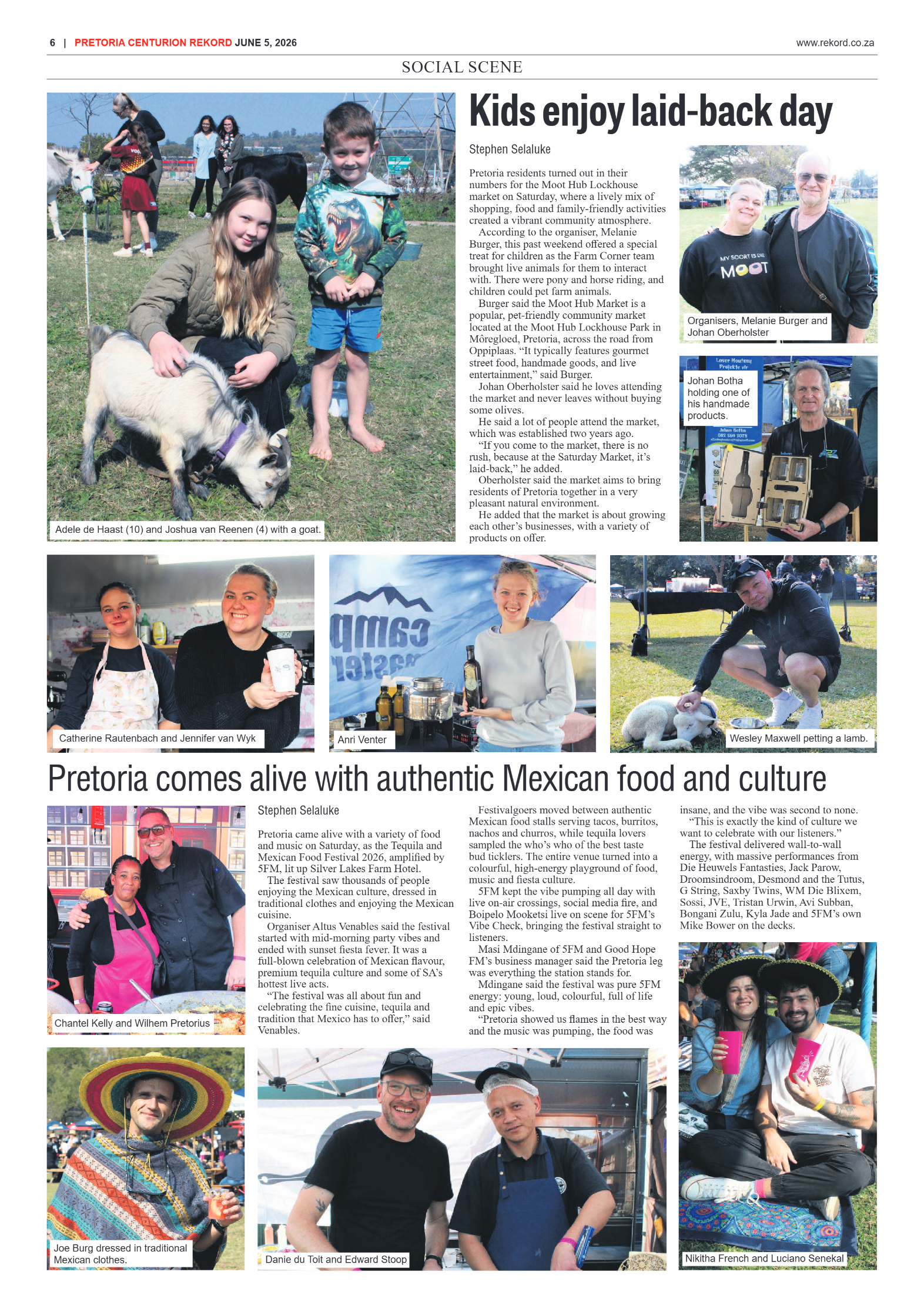 Rekord Centurion 5 June 2026 page 6
