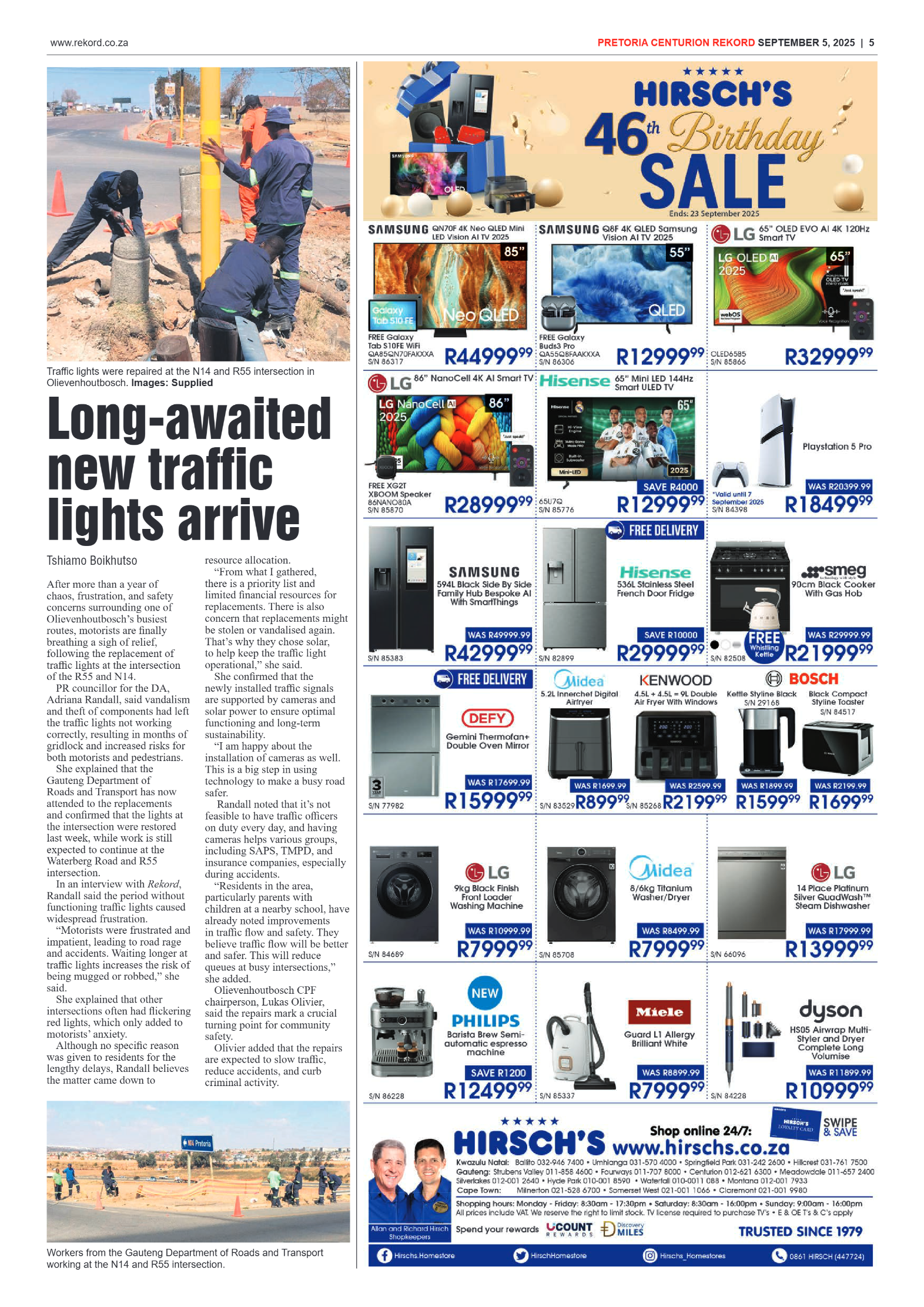 Rekord Centurion 5 September 2025 page 5