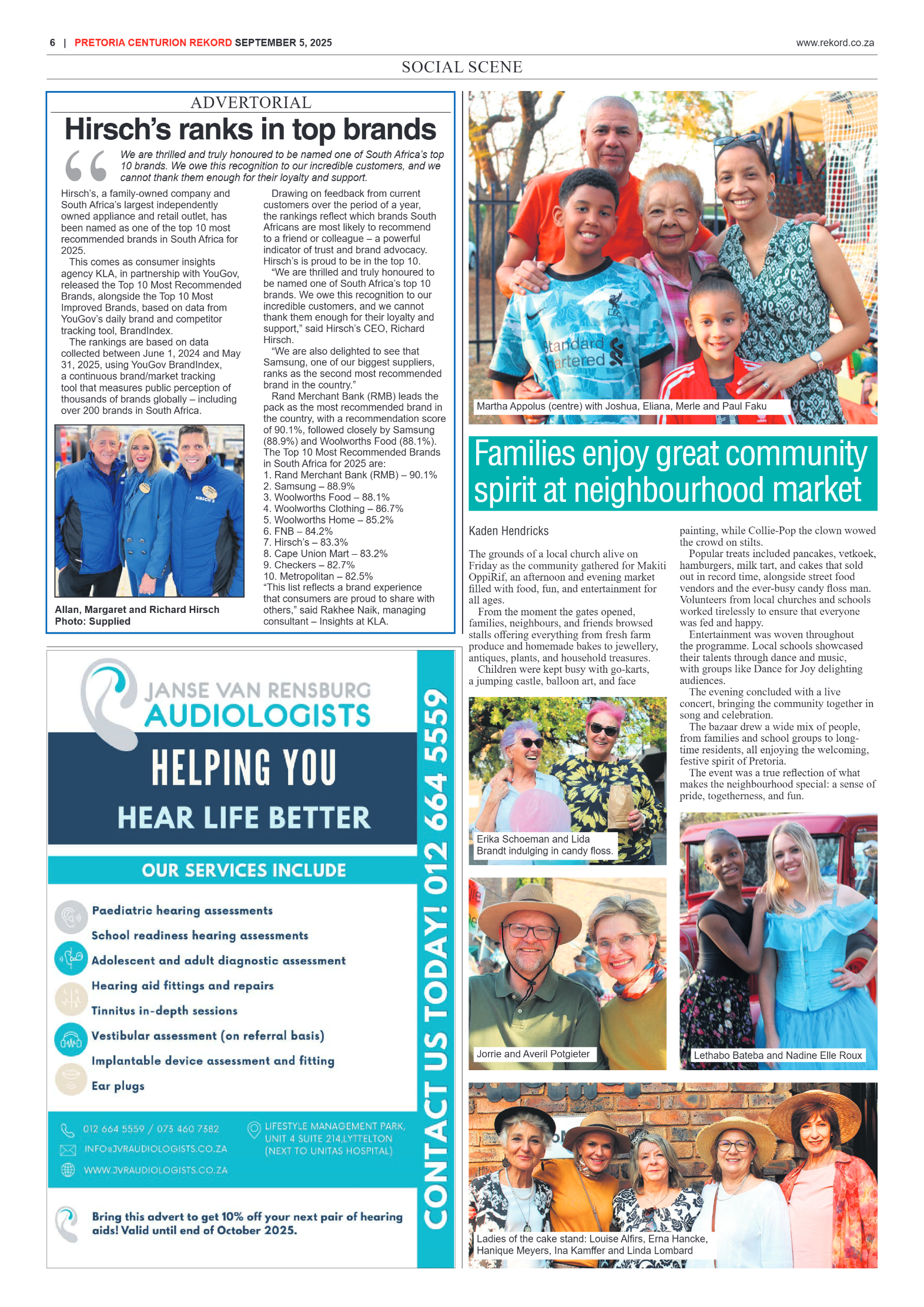 Rekord Centurion 5 September 2025 page 6