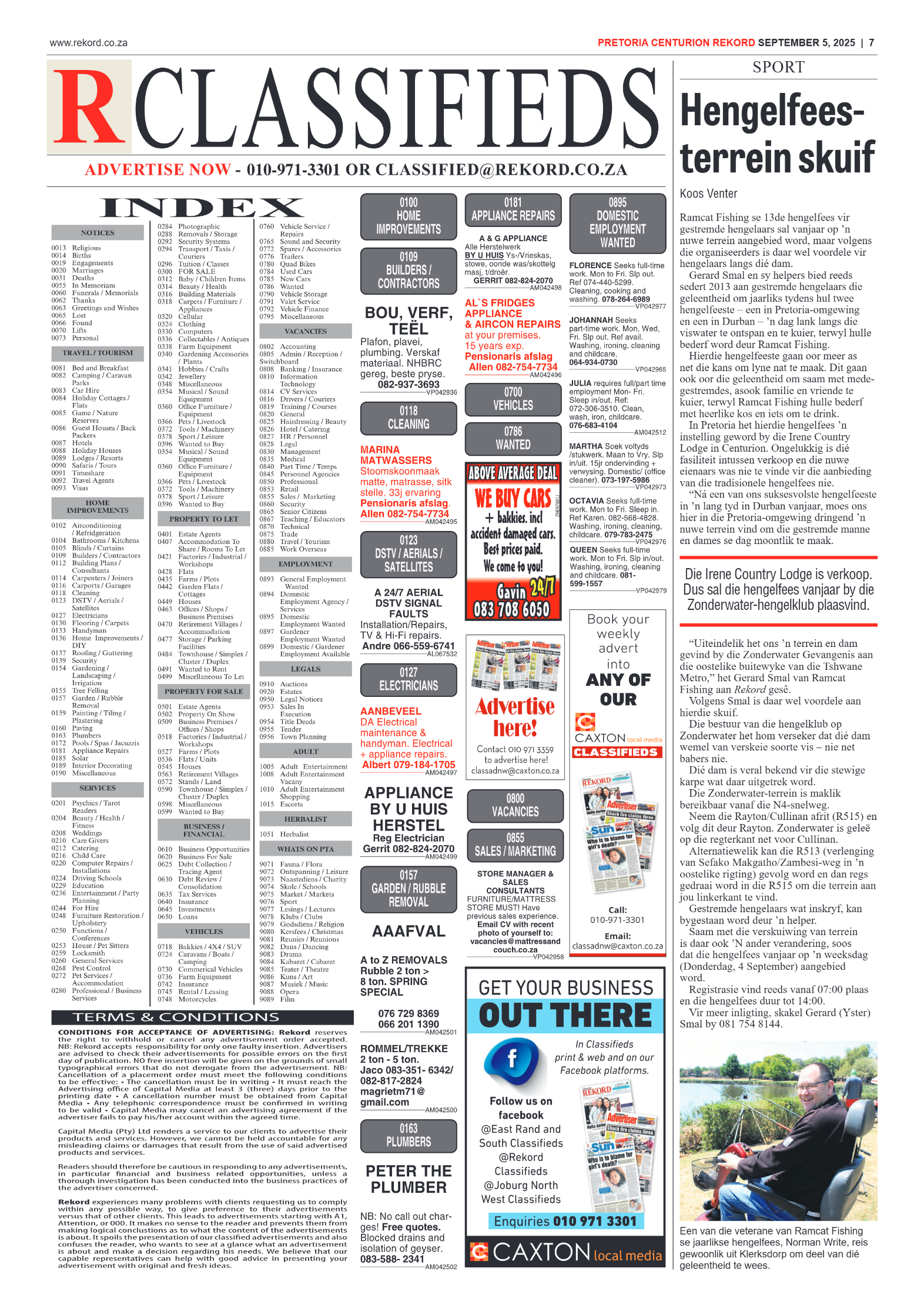 Rekord Centurion 5 September 2025 page 7