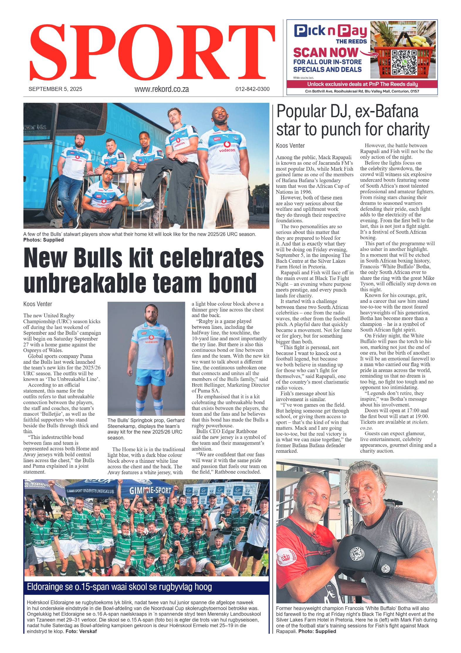 Rekord Centurion 5 September 2025 page 8