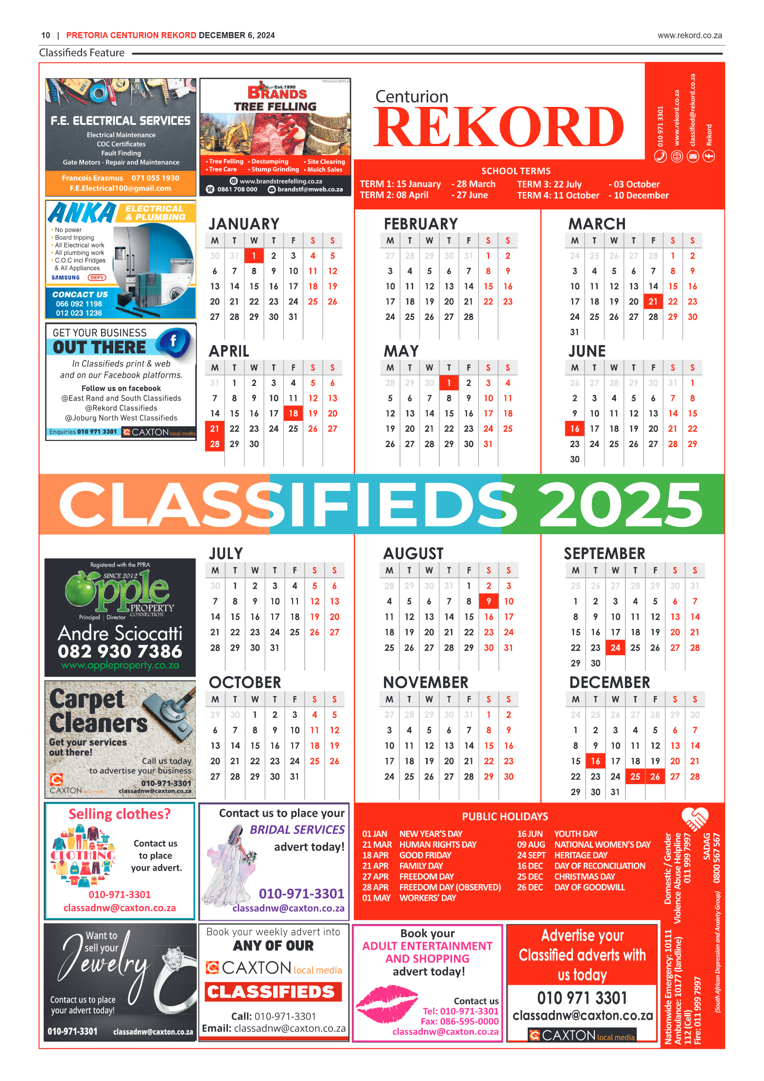 Rekord Centurion 6 December 2024 page 10