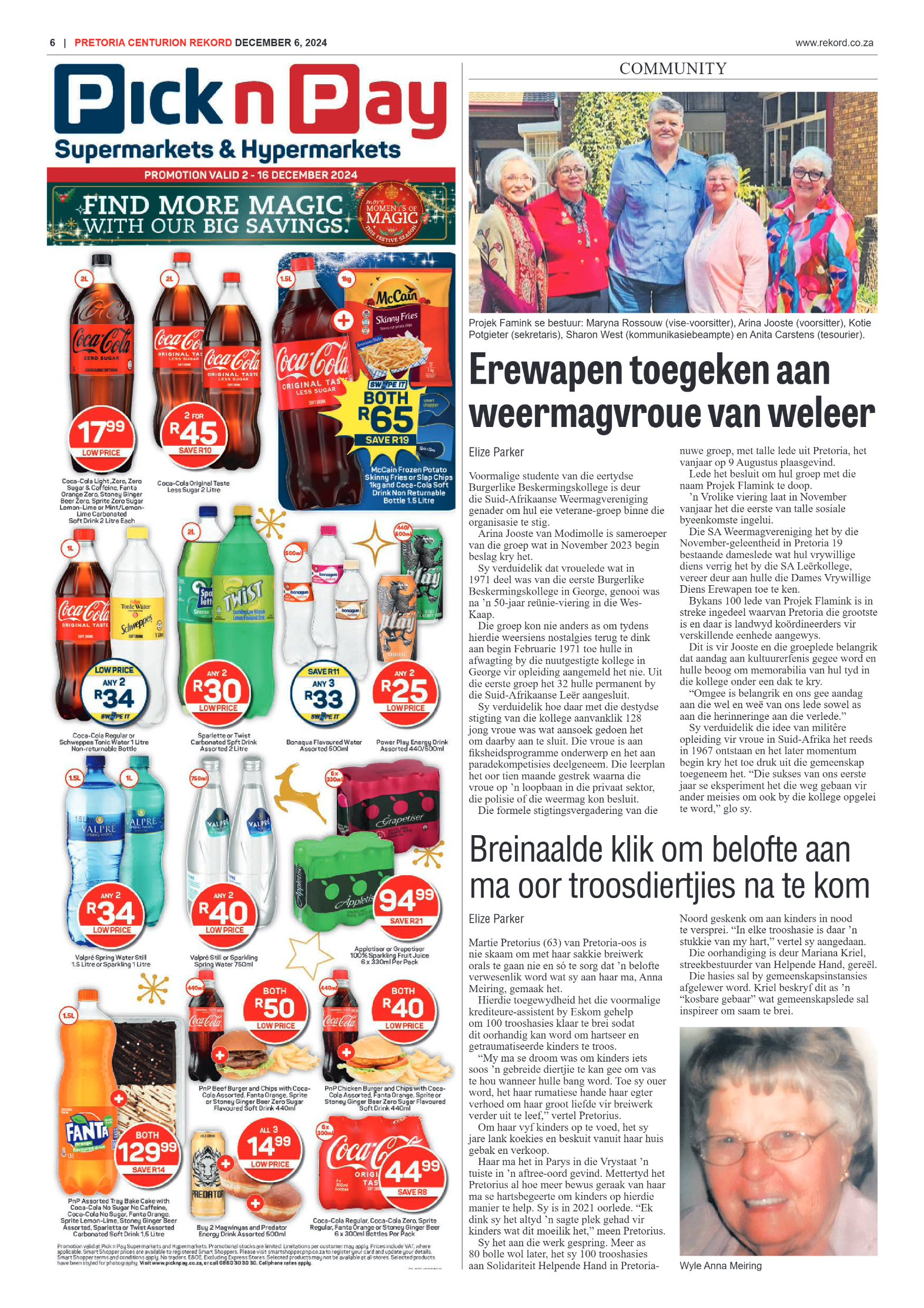 Rekord Centurion 6 December 2024 page 6