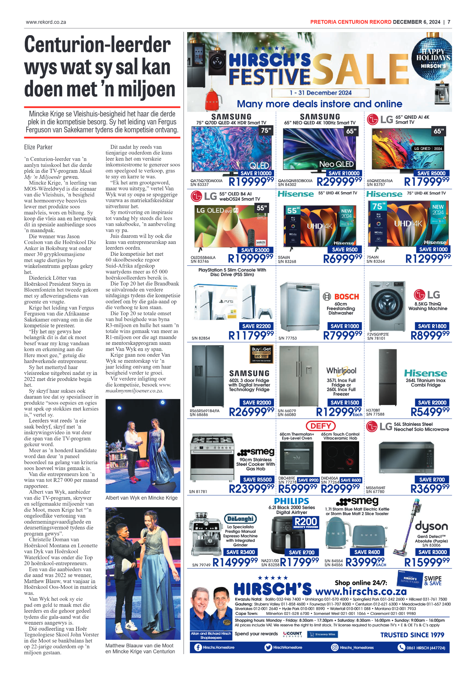 Rekord Centurion 6 December 2024 page 7
