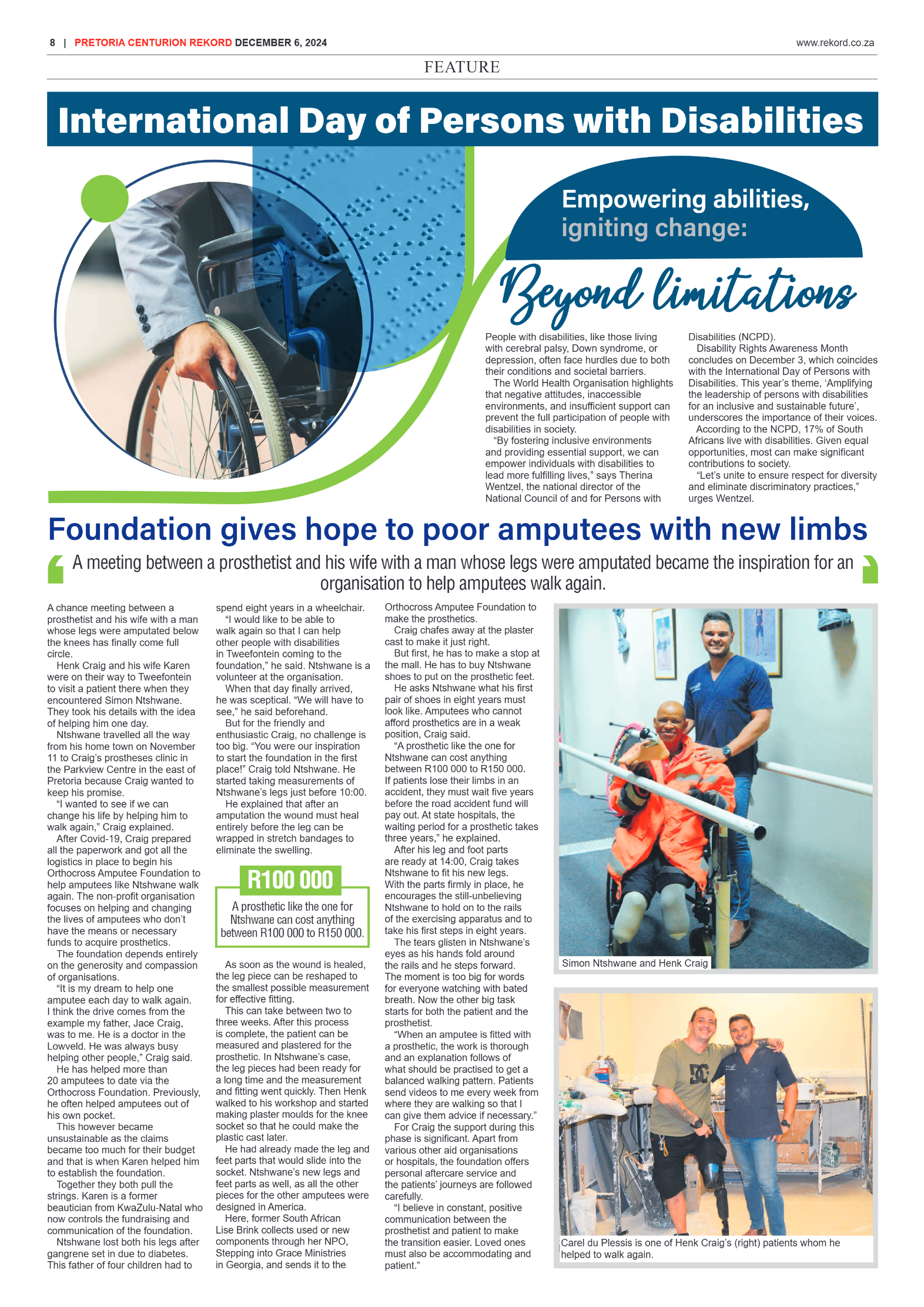 Rekord Centurion 6 December 2024 page 8