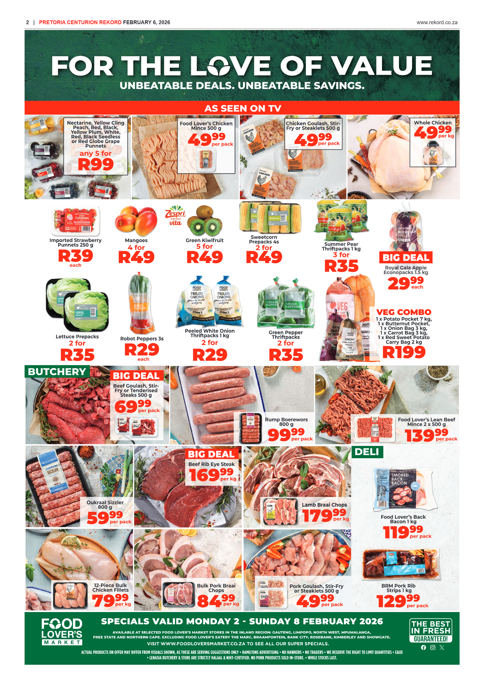 Rekord Centurion 6 February 2026 page 2