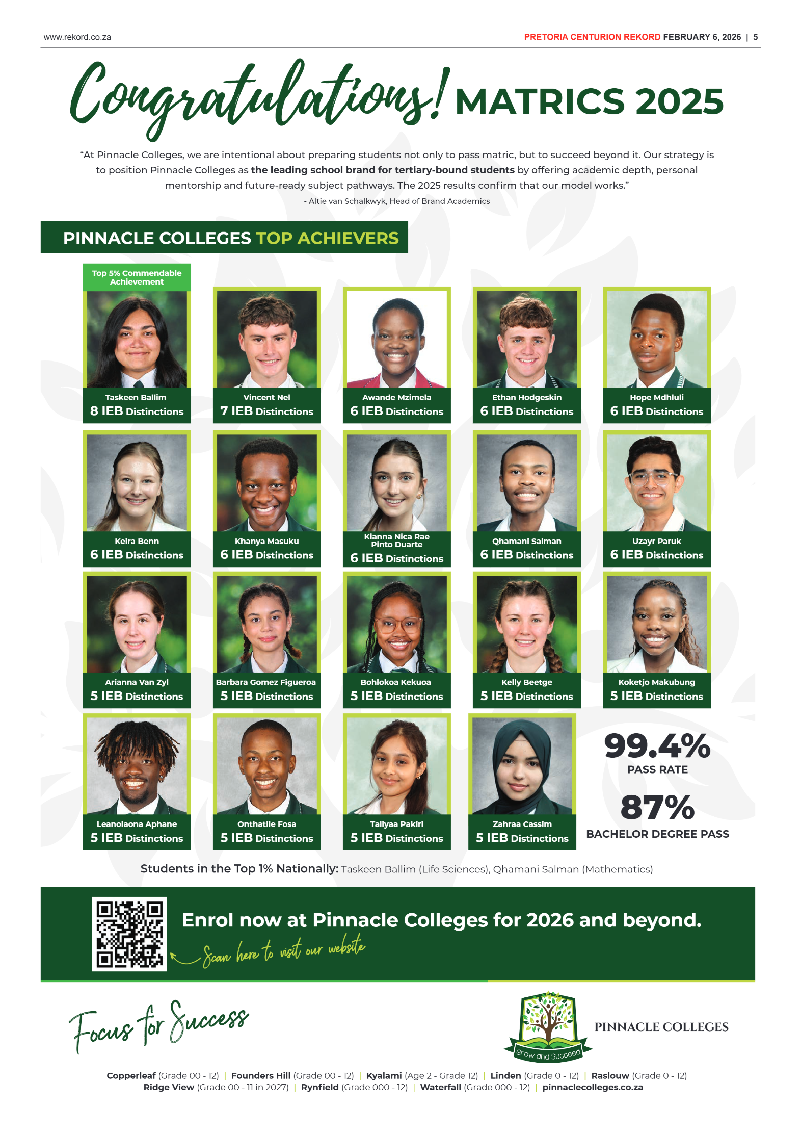 Rekord Centurion 6 February 2026 page 5