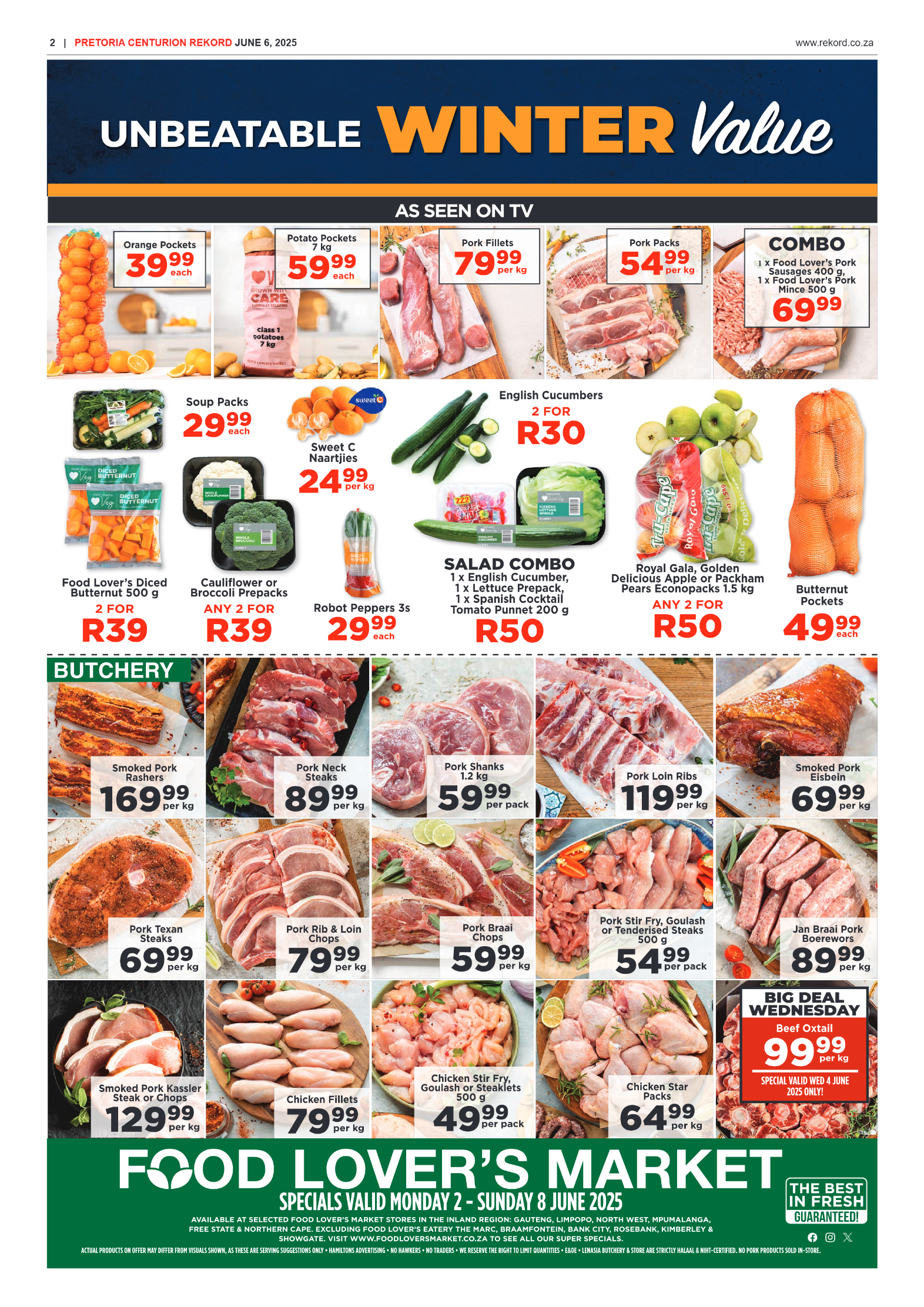 Rekord Centurion 6 June 2025 page 2