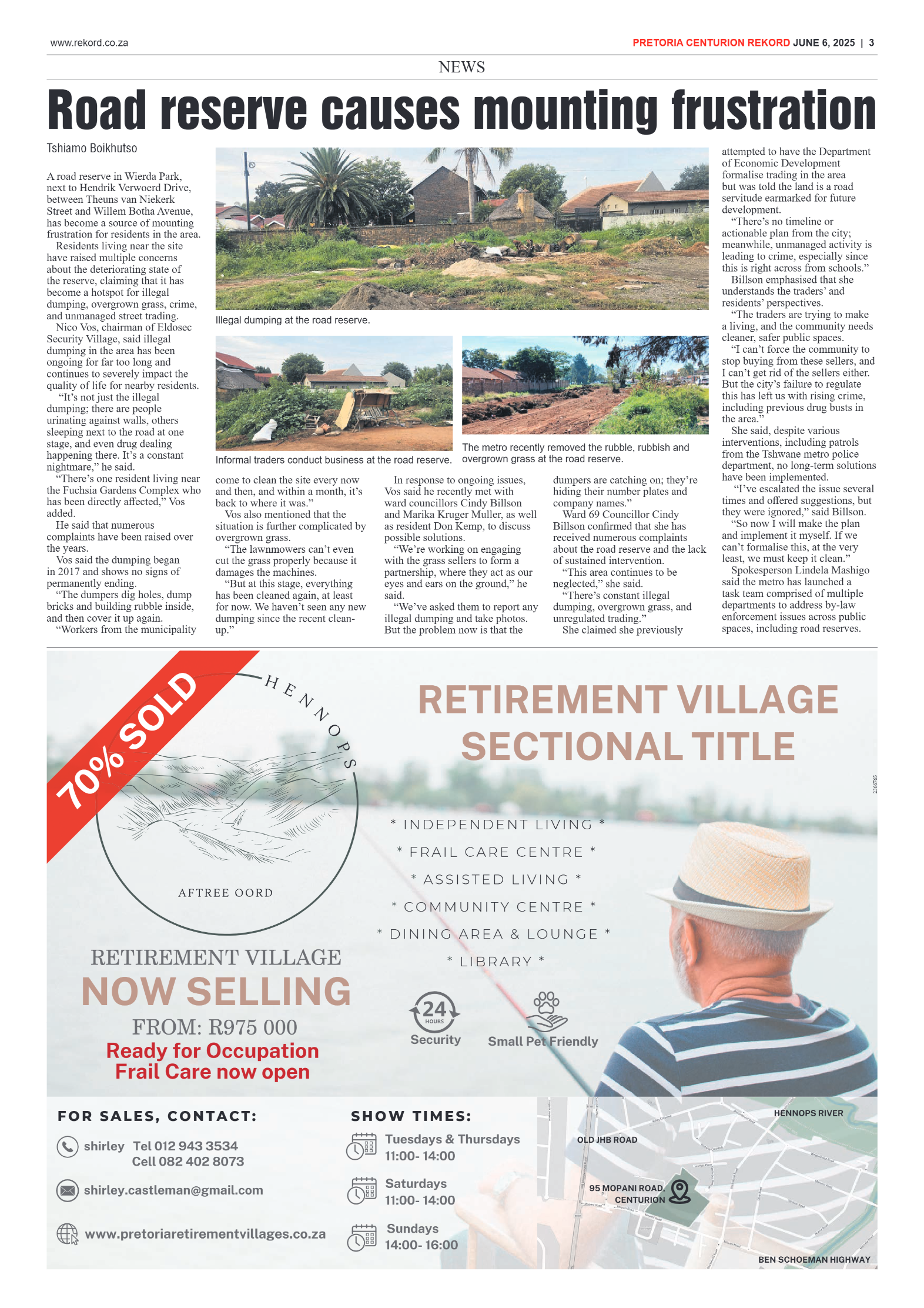 Rekord Centurion 6 June 2025 page 3